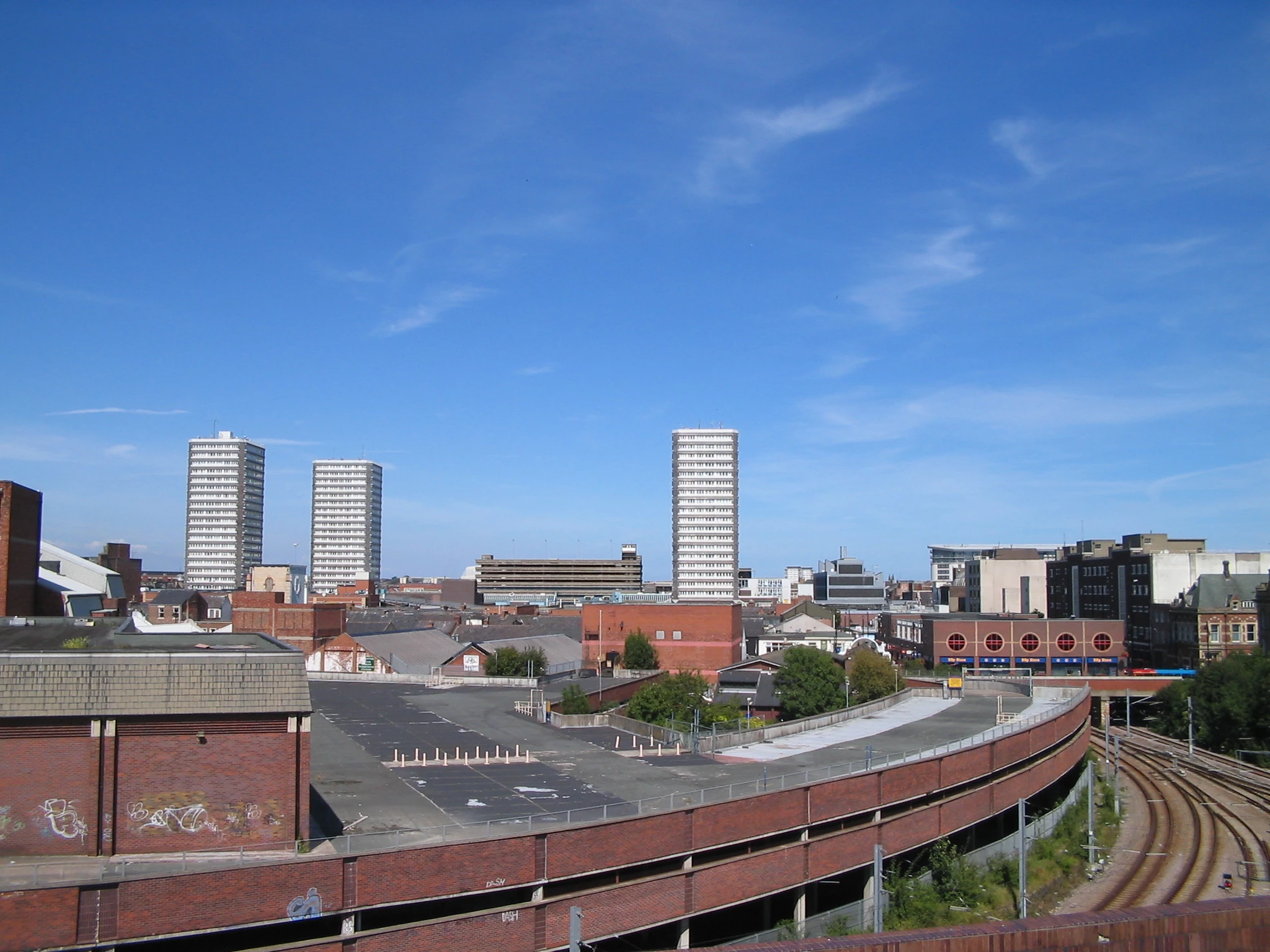 Sunderland Skyline