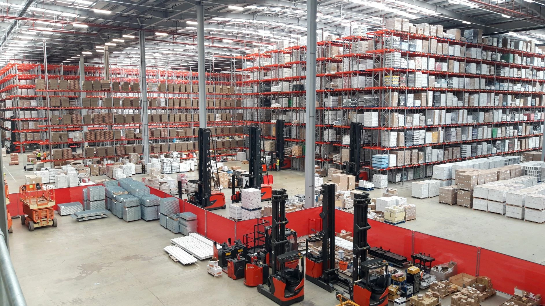 Europa Warehouse in Corby