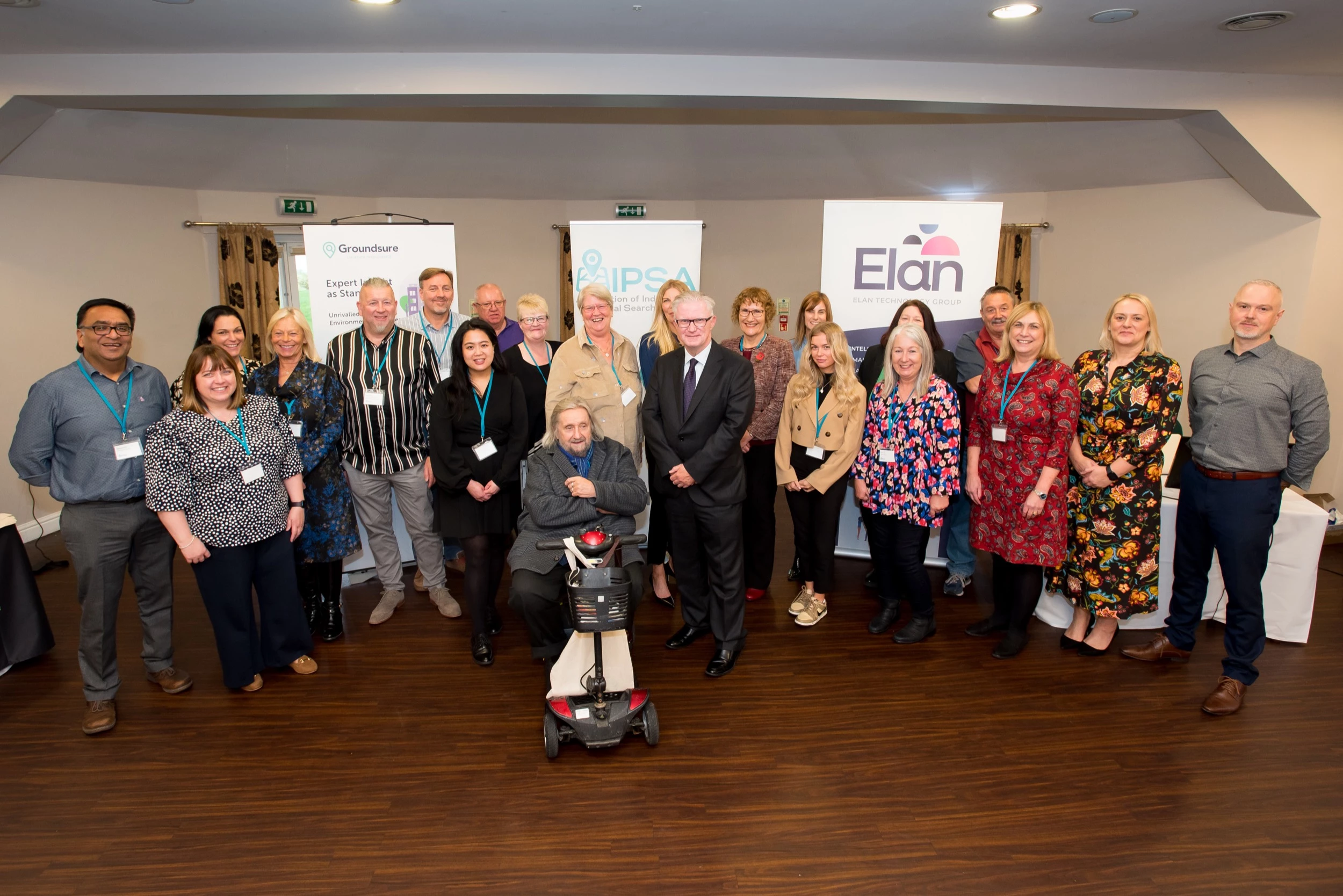 IPSA members join together at the recent annual AGM & Conference 