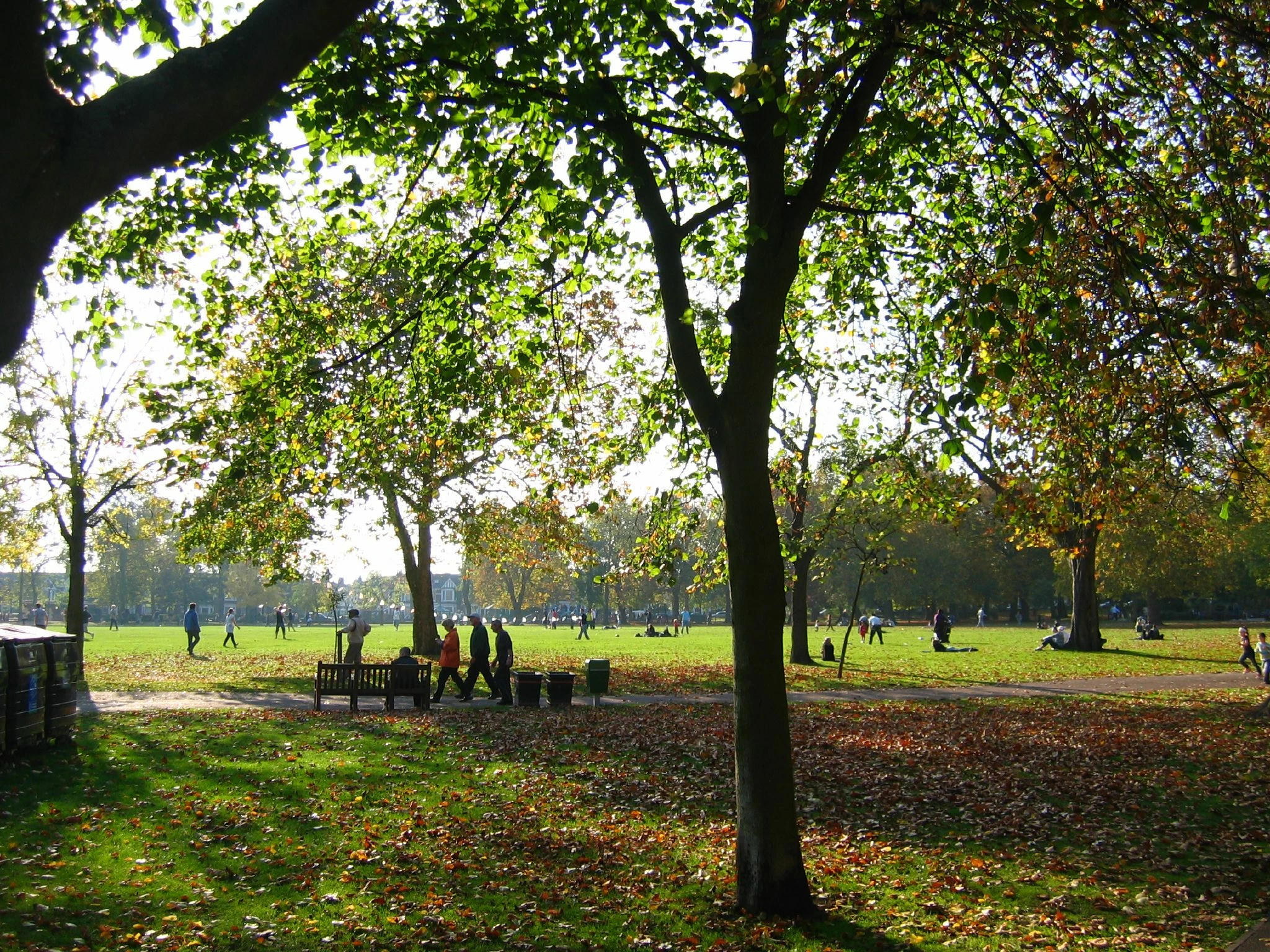 Queen's Park, London