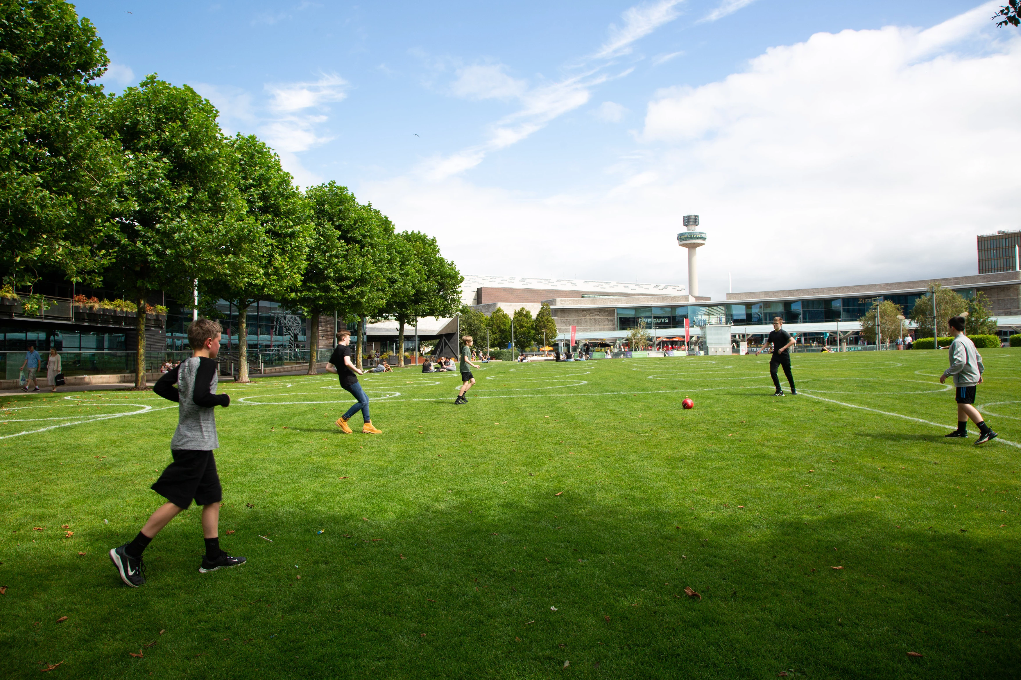 Chavasse Park, Liverpool ONE