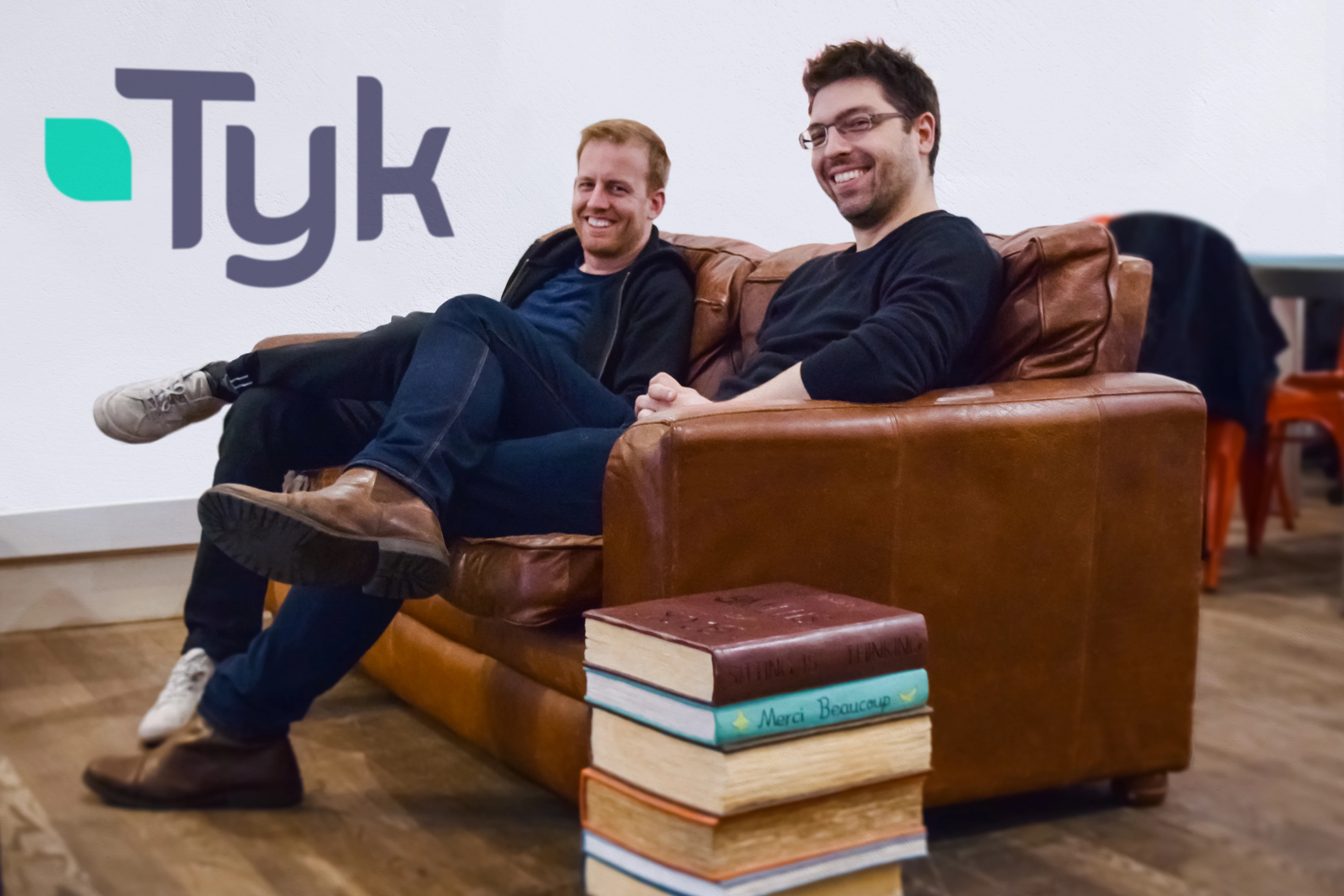 Tyk co-founders: Martin Buhr & James Hirst