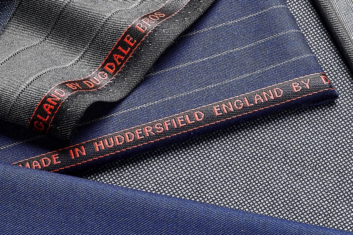 Iconic Huddersfield cloth brand celebrates growing international presence