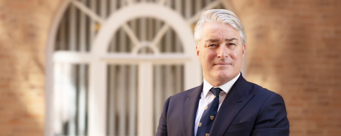 Chief Executive and Director of Clerking at No5 Barristers’ Chambers Tony McDaid 