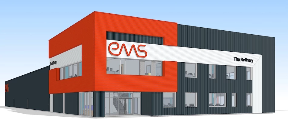 How EMS Group's new Ellesmere Port HQ will look