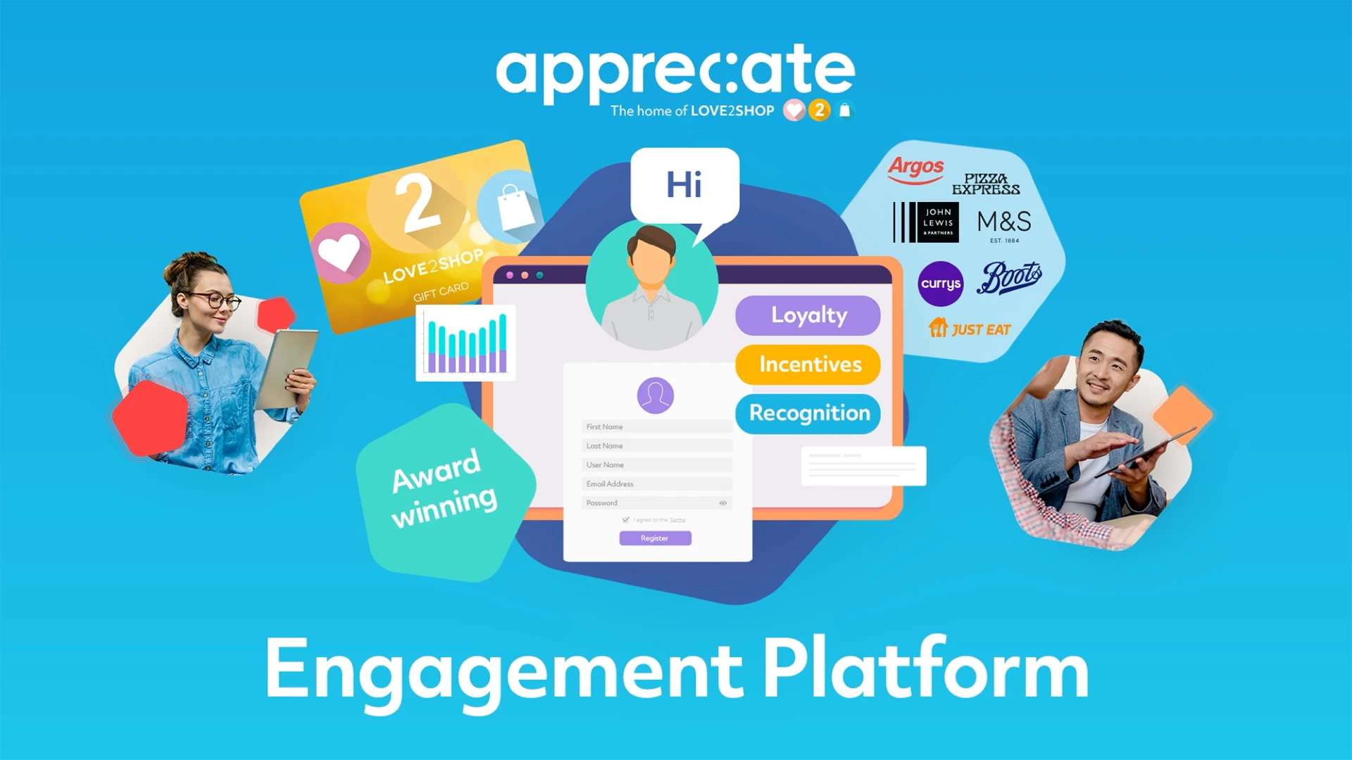Appreciate Engagement Platform 