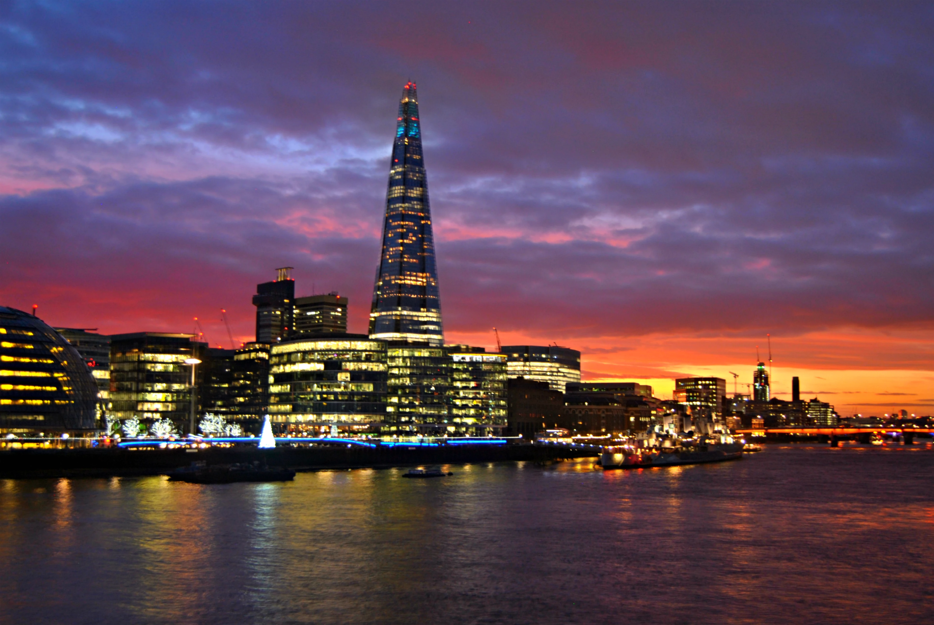 London Sunset @ Shard