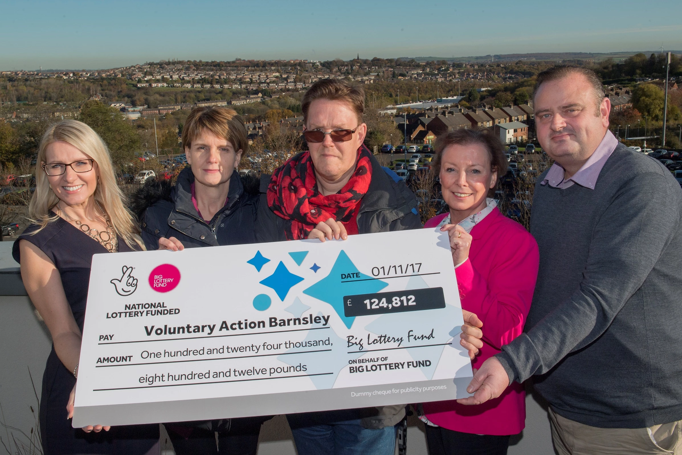 Voluntary Action Barnsley awarded almost £125,000