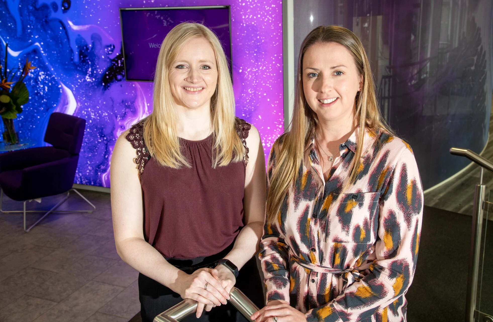 Sarah Harrison (left) and Stephanie Parish who have been appointed as partners at Clarion