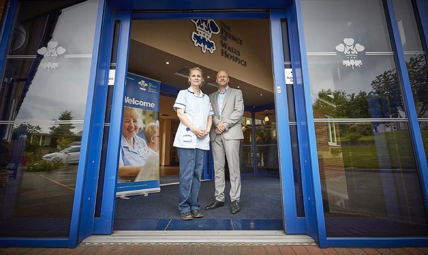 Leeds firm calls on local businesses to support Prince of Wales Hospice