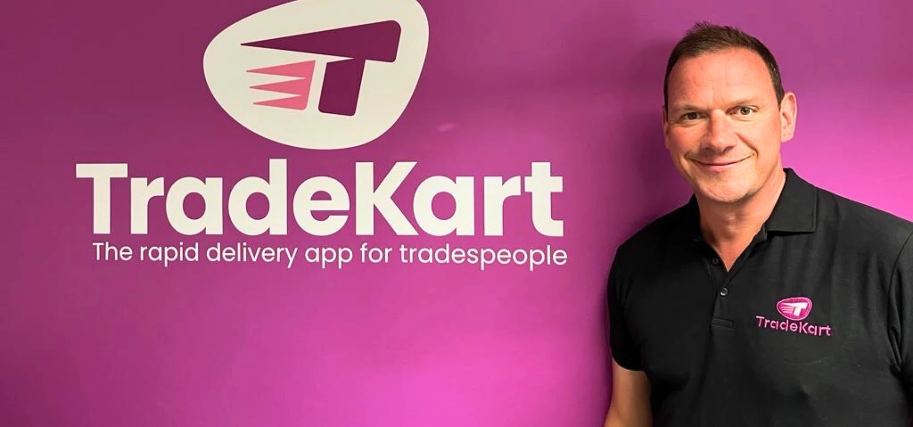 Alistair McAuley, founder and CEO at TradeKart.