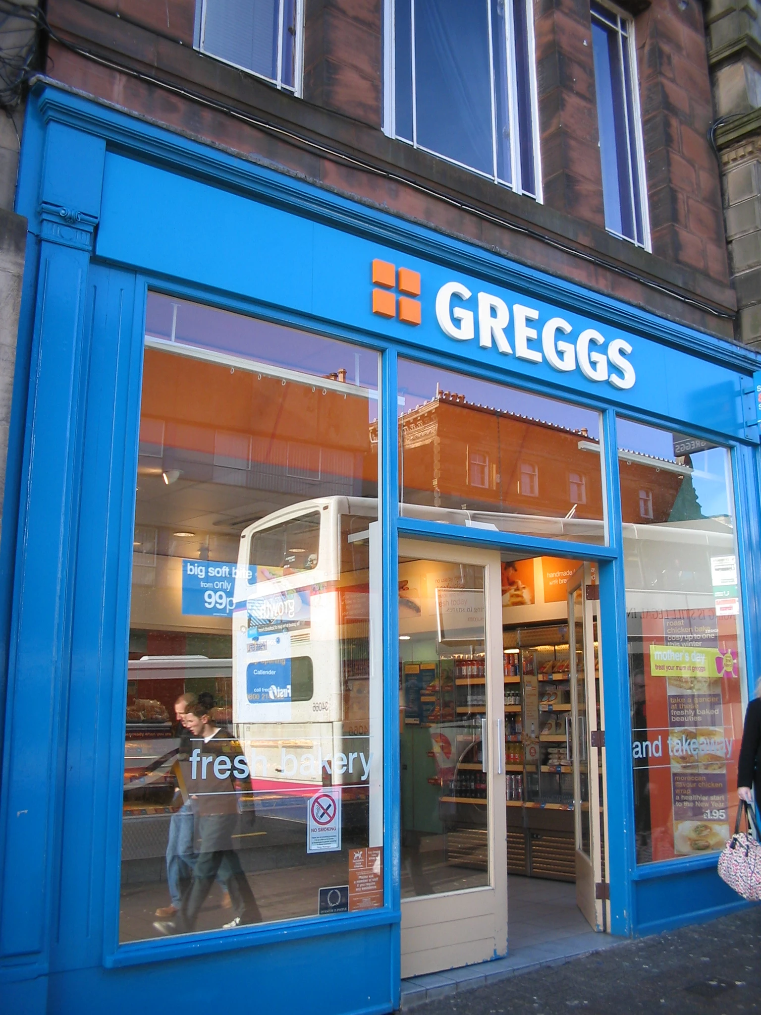 Greggs, Murray Place, Stirling