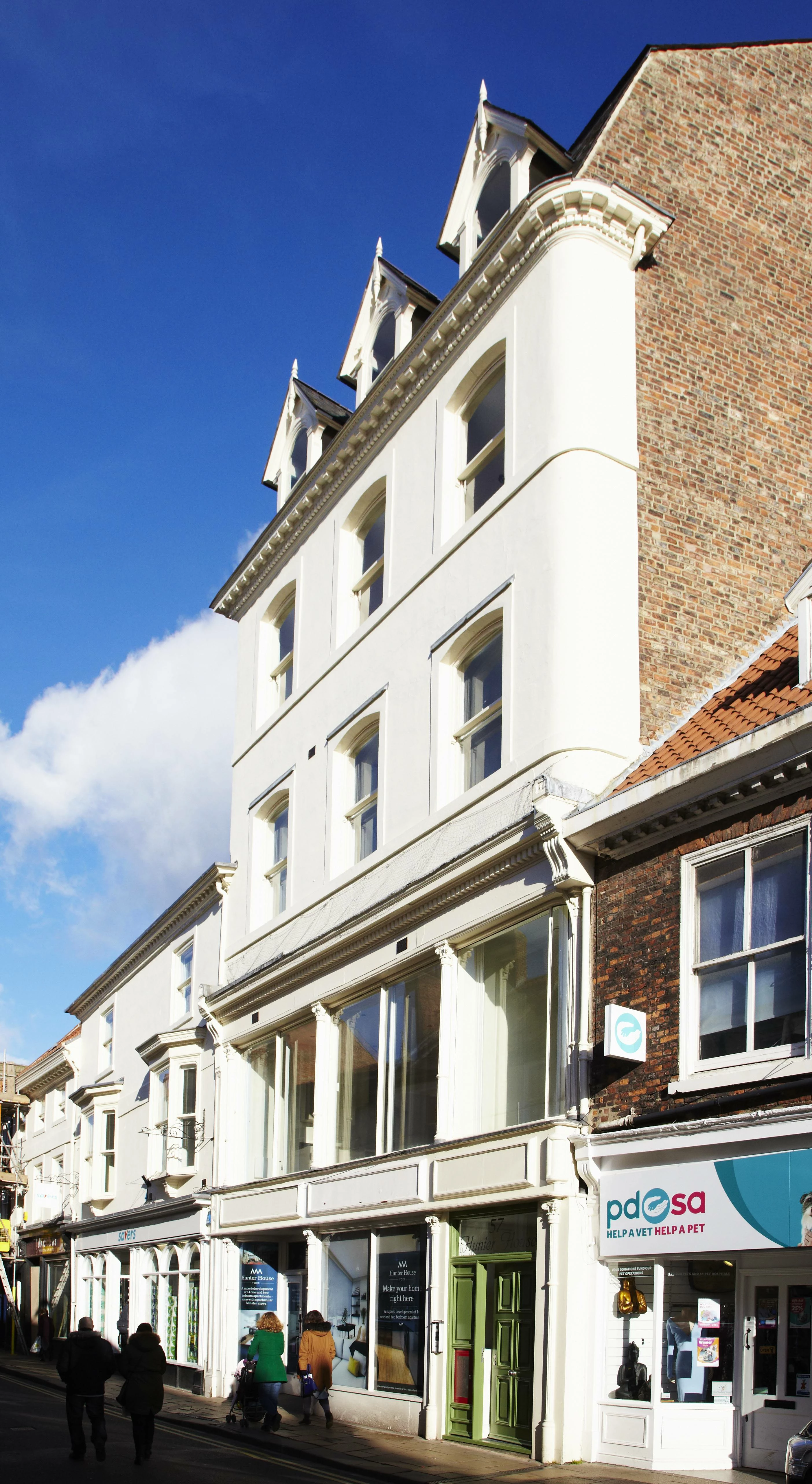 Hunter House in York