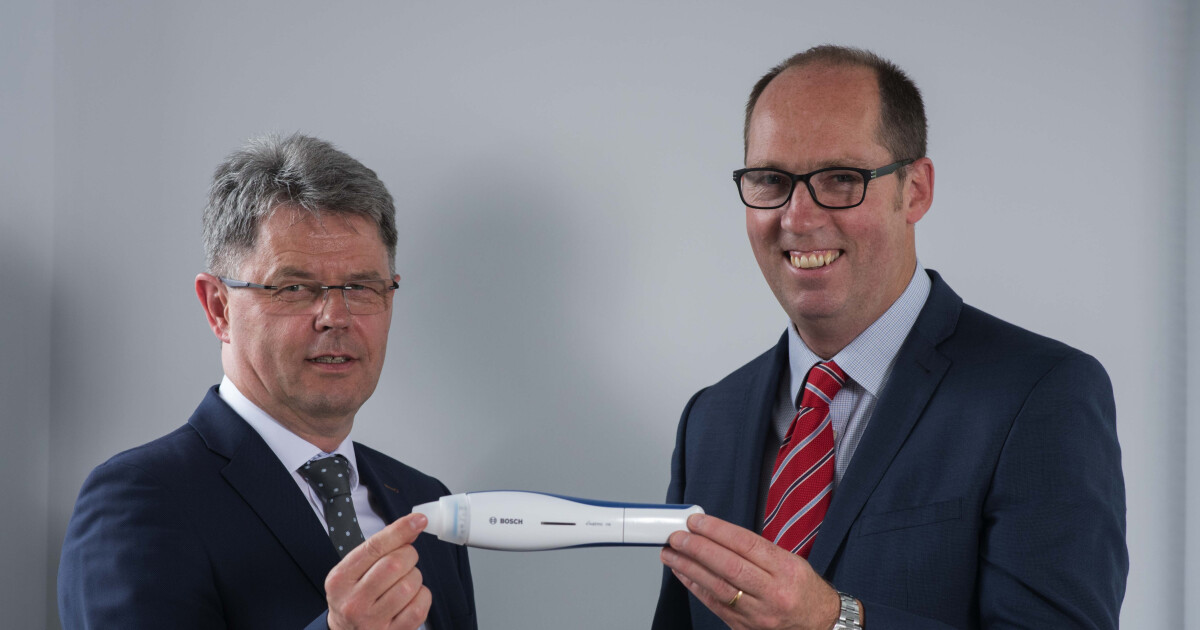 World first breath analysis Bosch FeNO device launched for patients ...