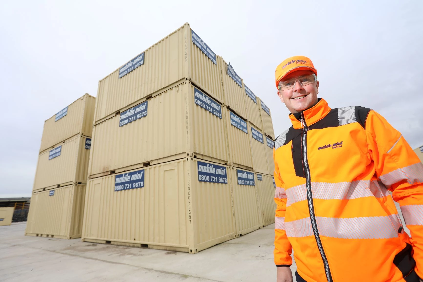 Andrew Thompson has been appointed as the new Managing Director for leading container provider Mobile Mini