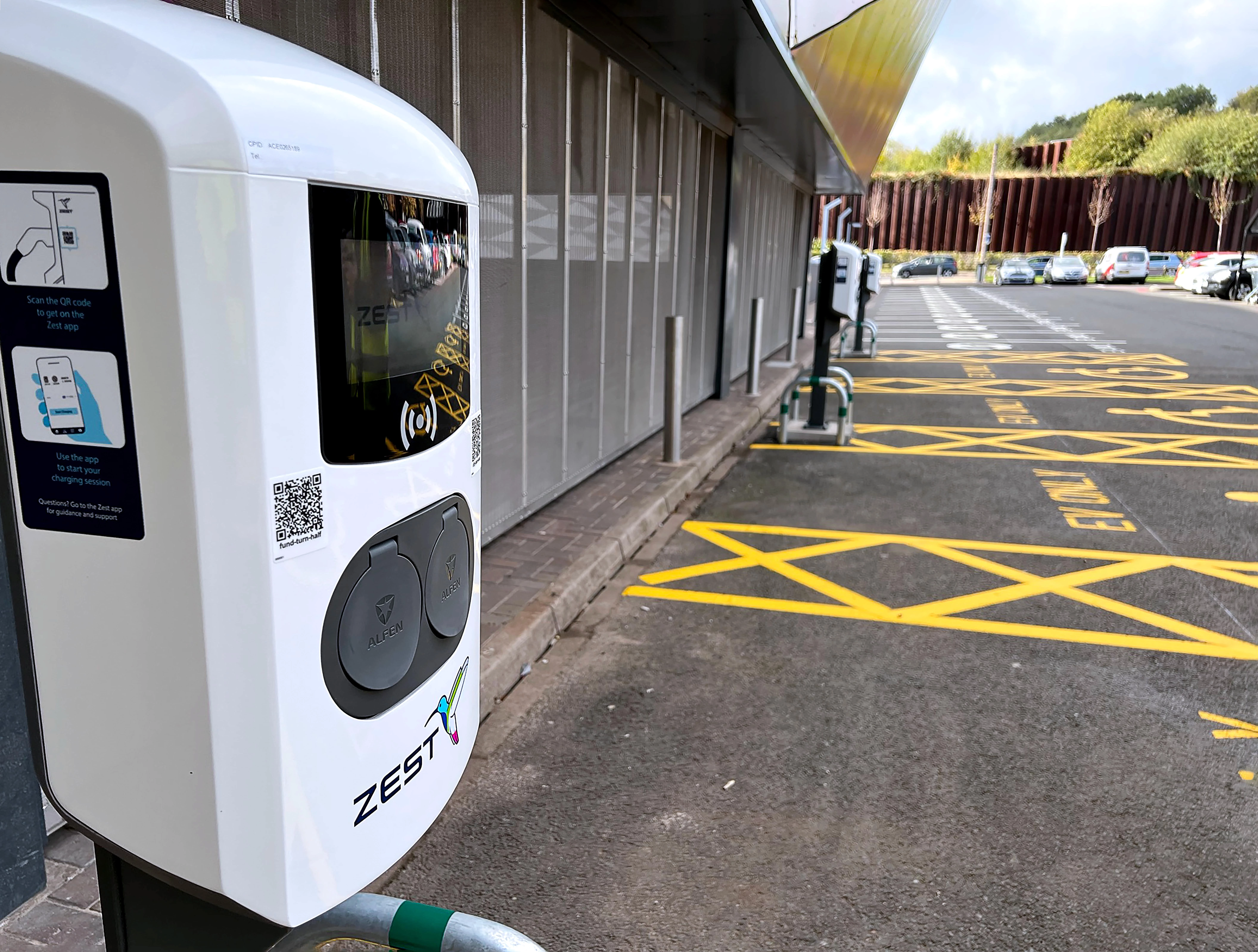 Zest EV Chargers, Merry Hill
