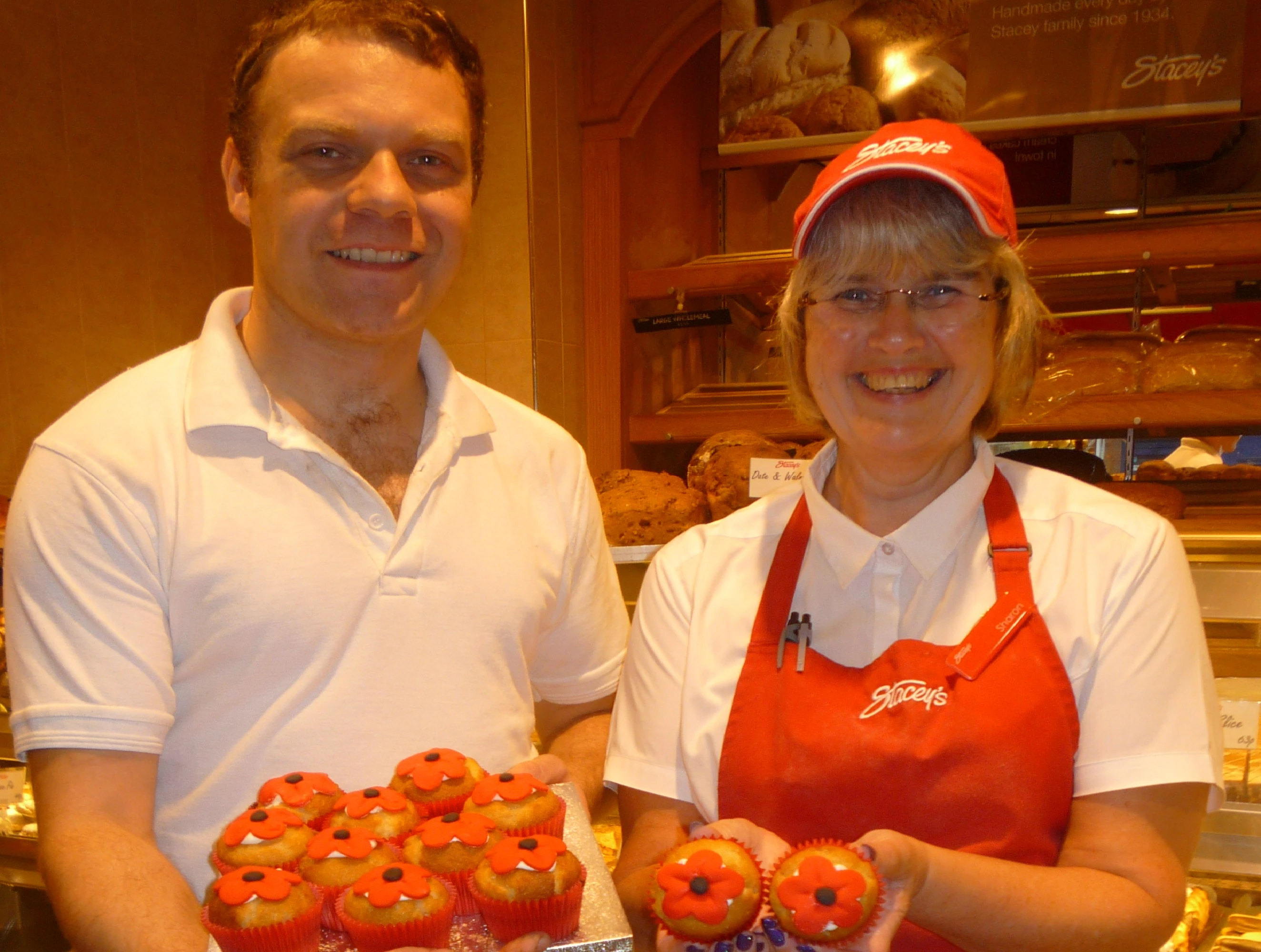 David Stacey and Sharon Hart