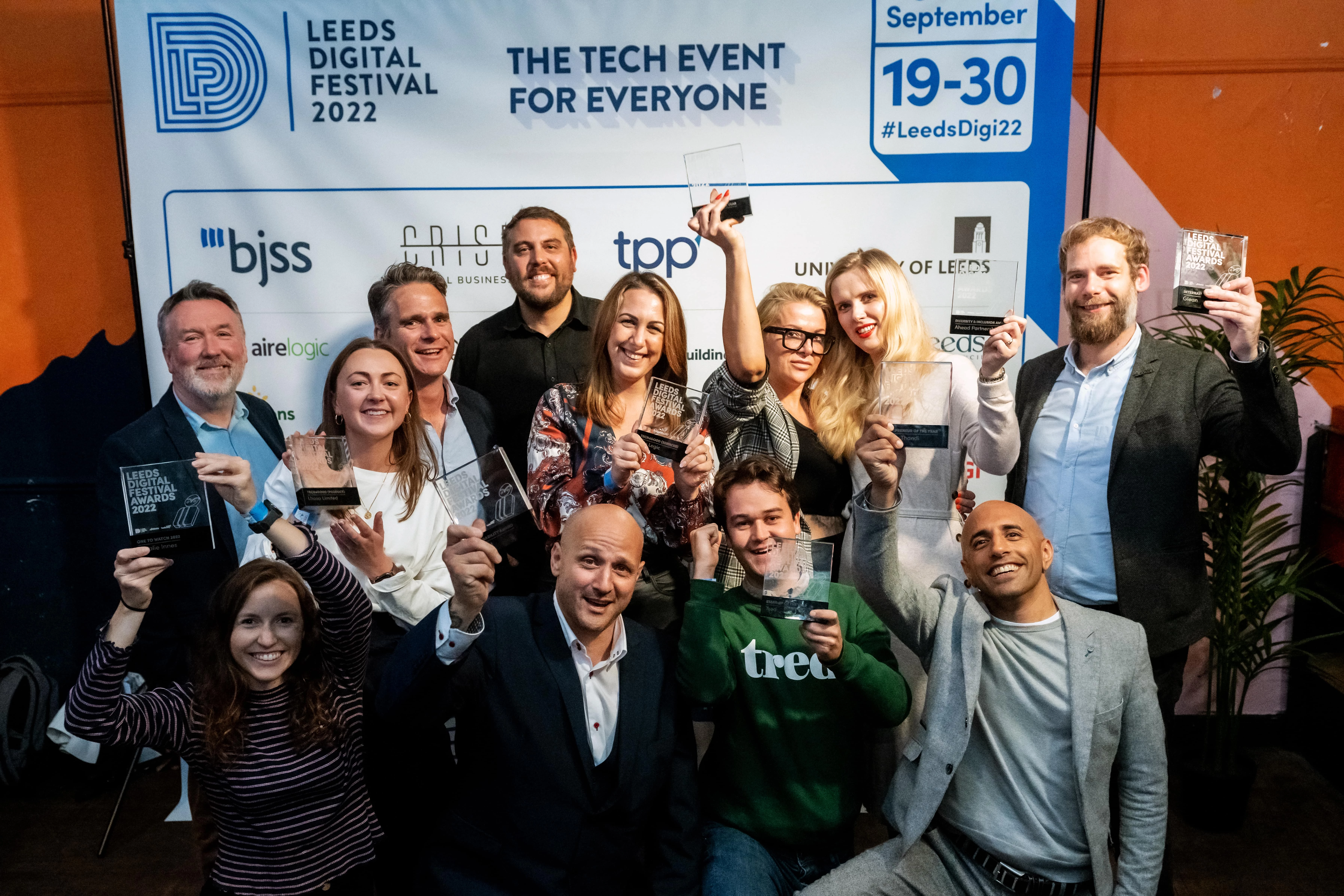 Leeds Digital Festival Awards - Winners 2022