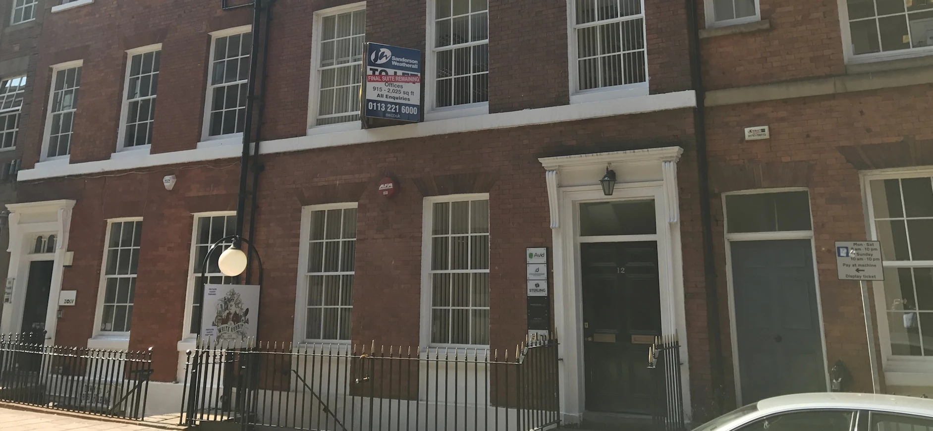 12 York Place, Leeds city centre.