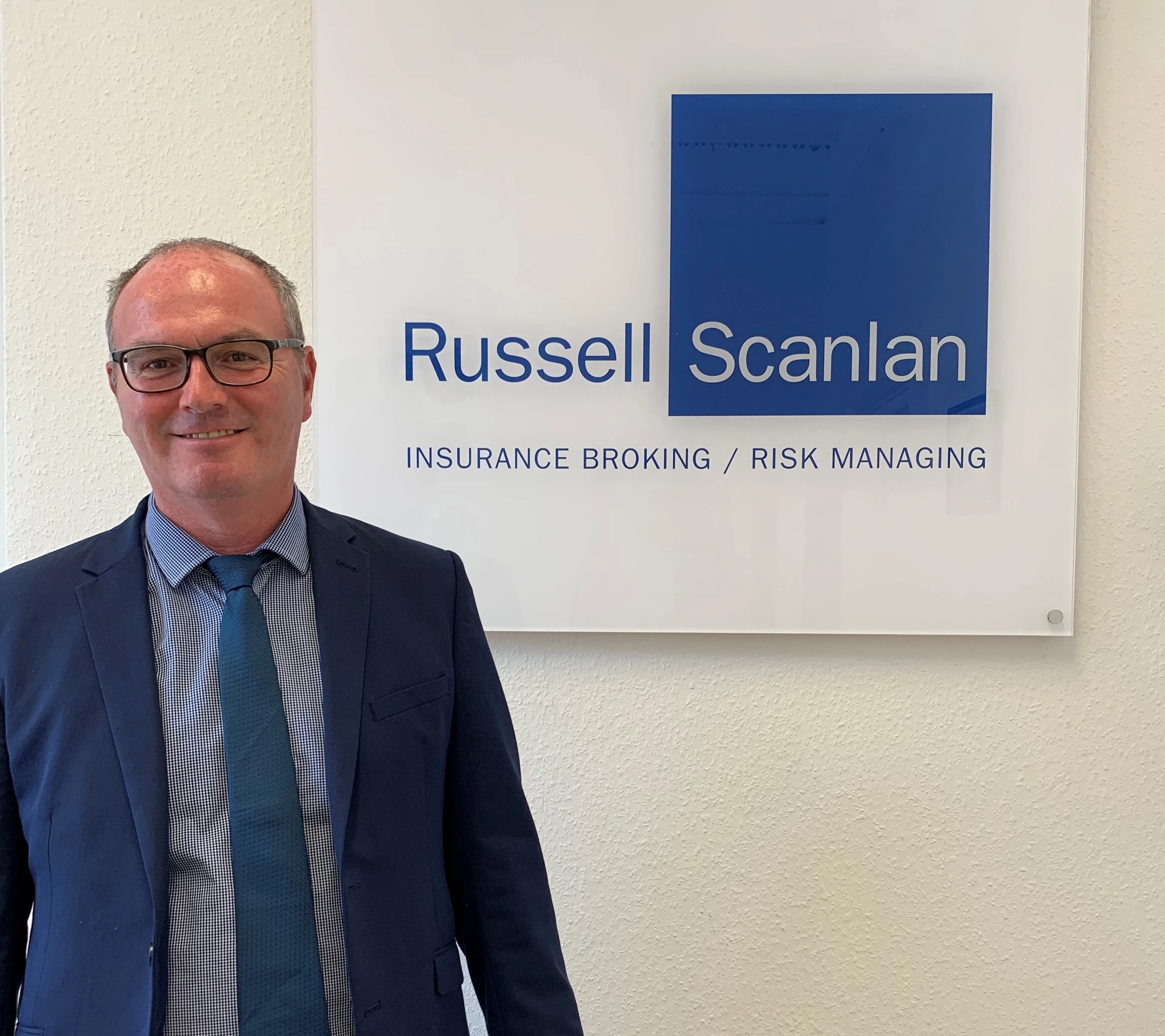 Julian Tadd, commercial account handler for Russell Scanlan