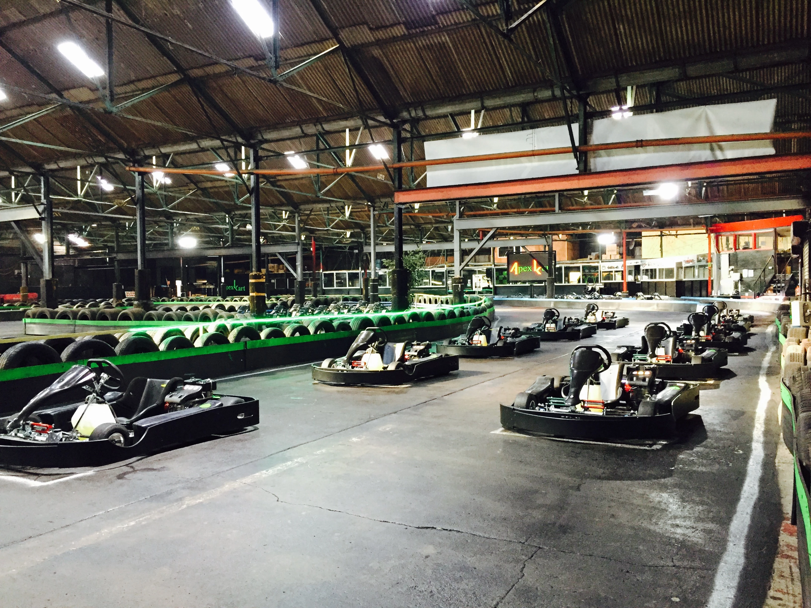 The Circuit where the Charity Go-Karting Challenge will be held in June.