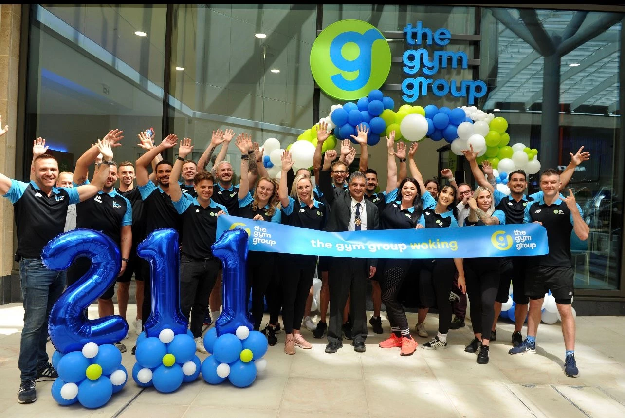 The Gym Group - Victoria Place, Woking