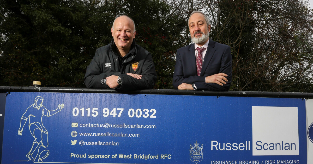 Russell Scanlan Scores New Sponsorship Partnership with West Bridgford ...