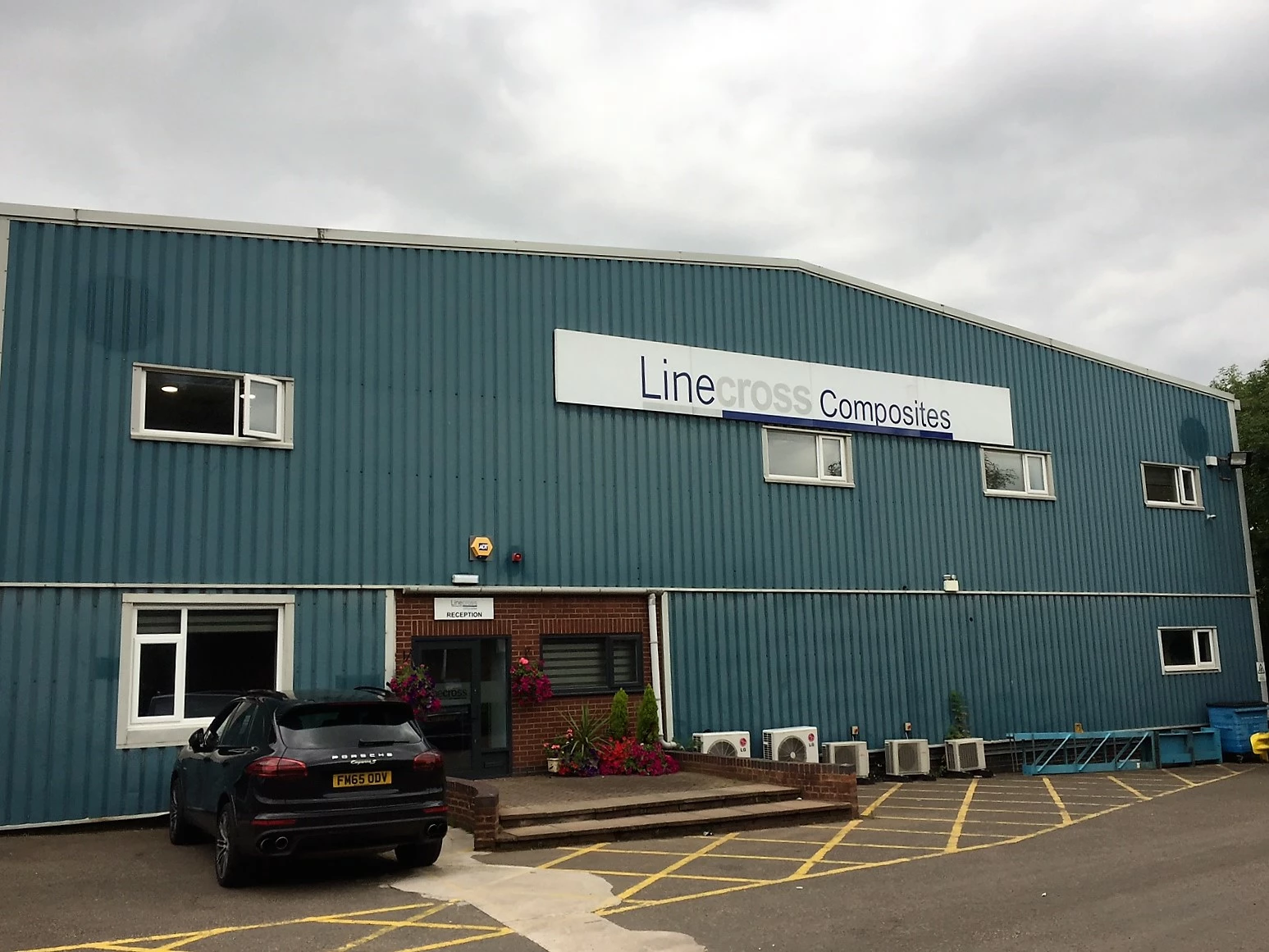 Linecross Composites' Cannock Site is undergoing a new phase of expansion.