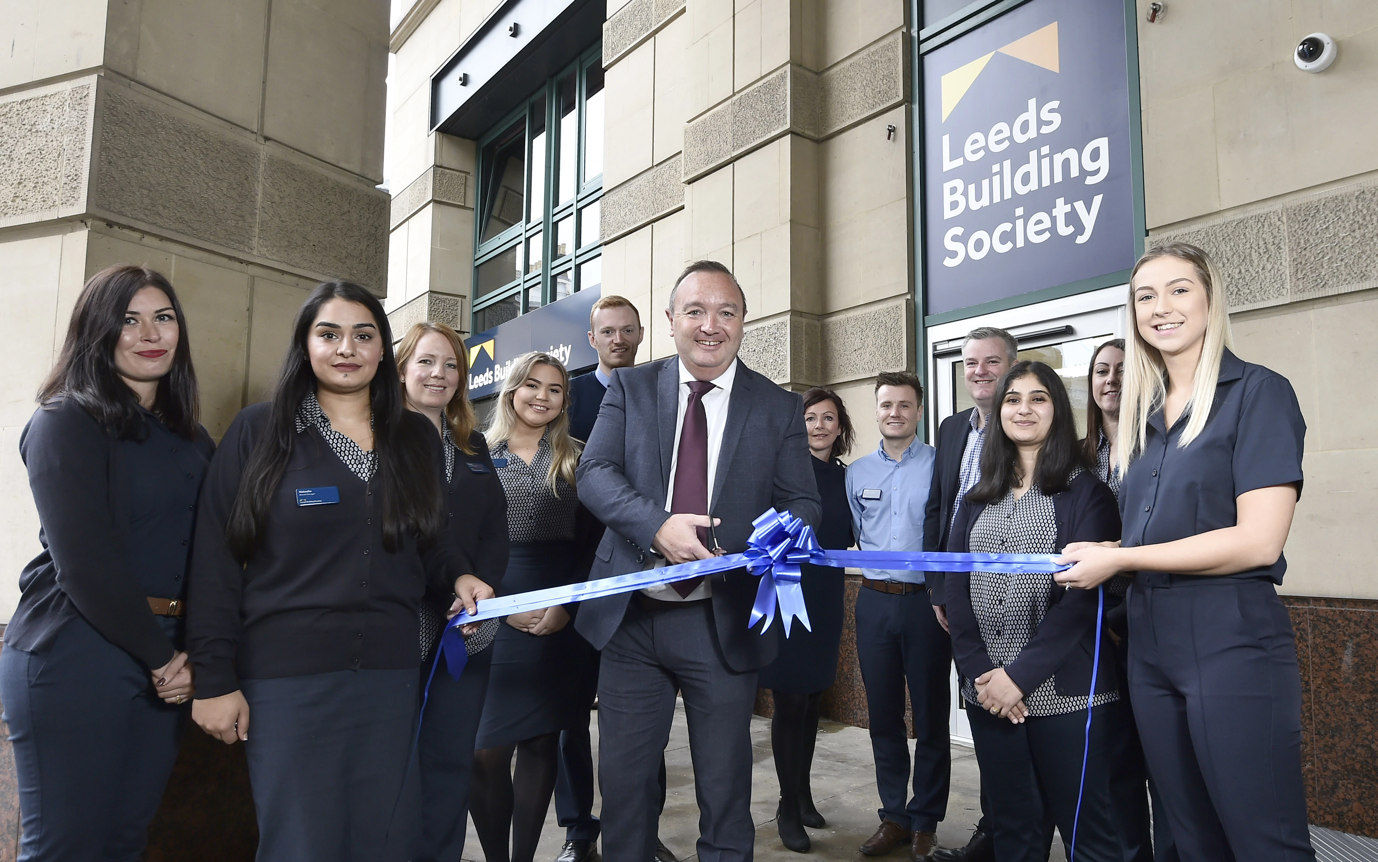 Leeds Building Society in Edinburgh