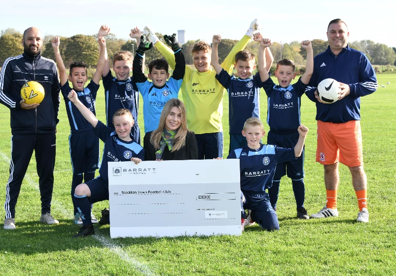 Stockton FC Football Kits