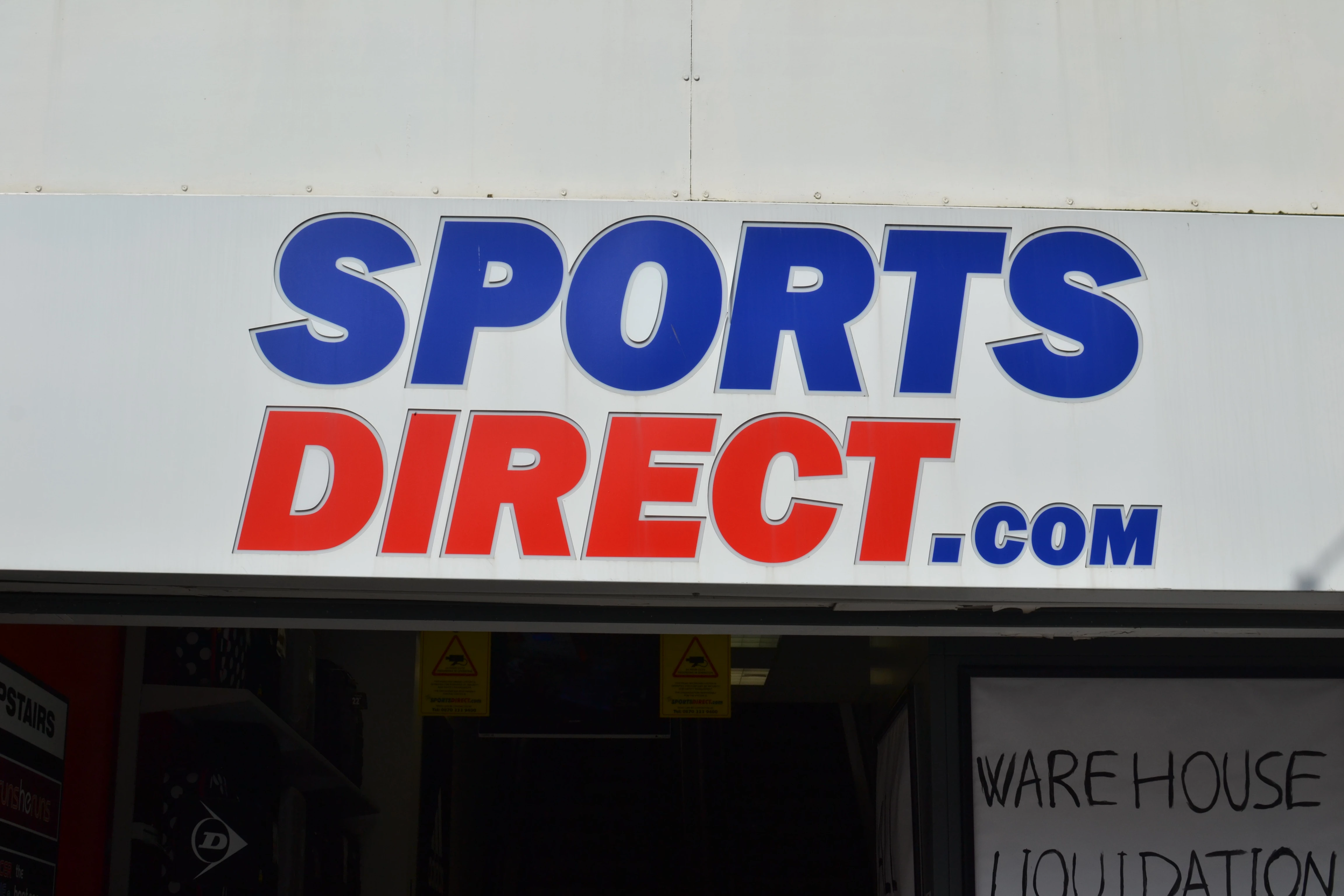 Sports Direct Store Front