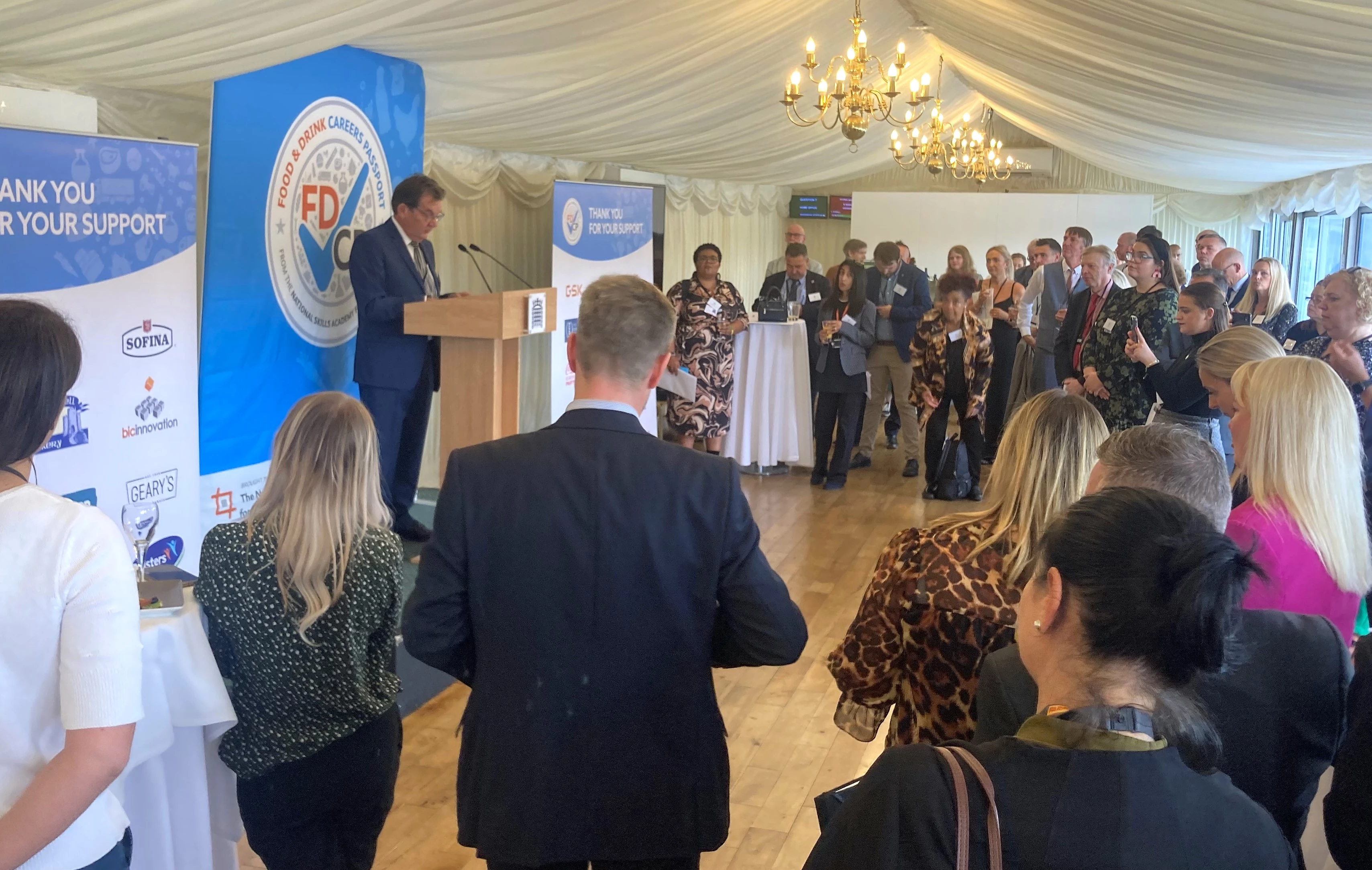 Launch of the Food and Drink Passport at the House of Commons