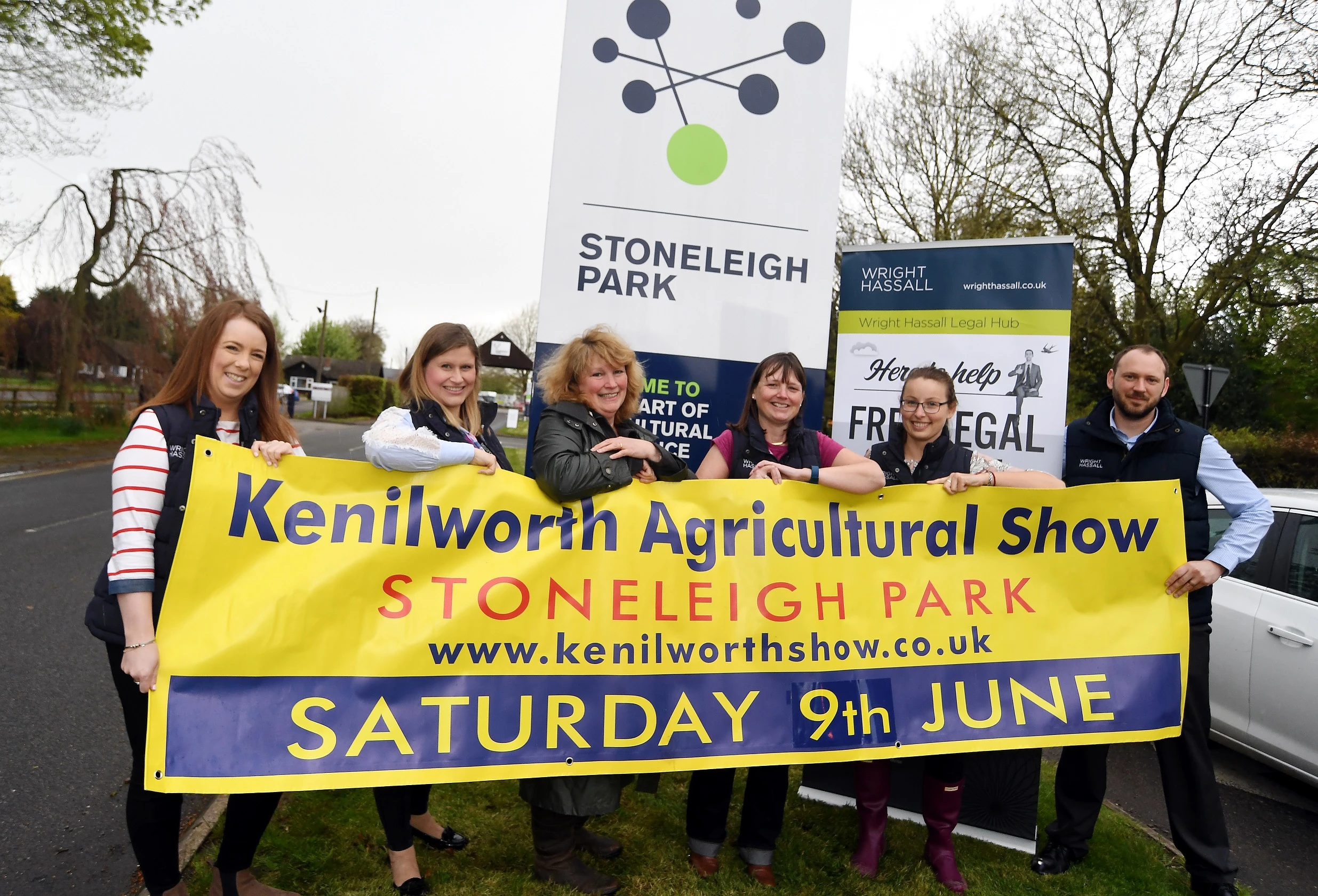 Wright Hassall and Kenilworth Show 