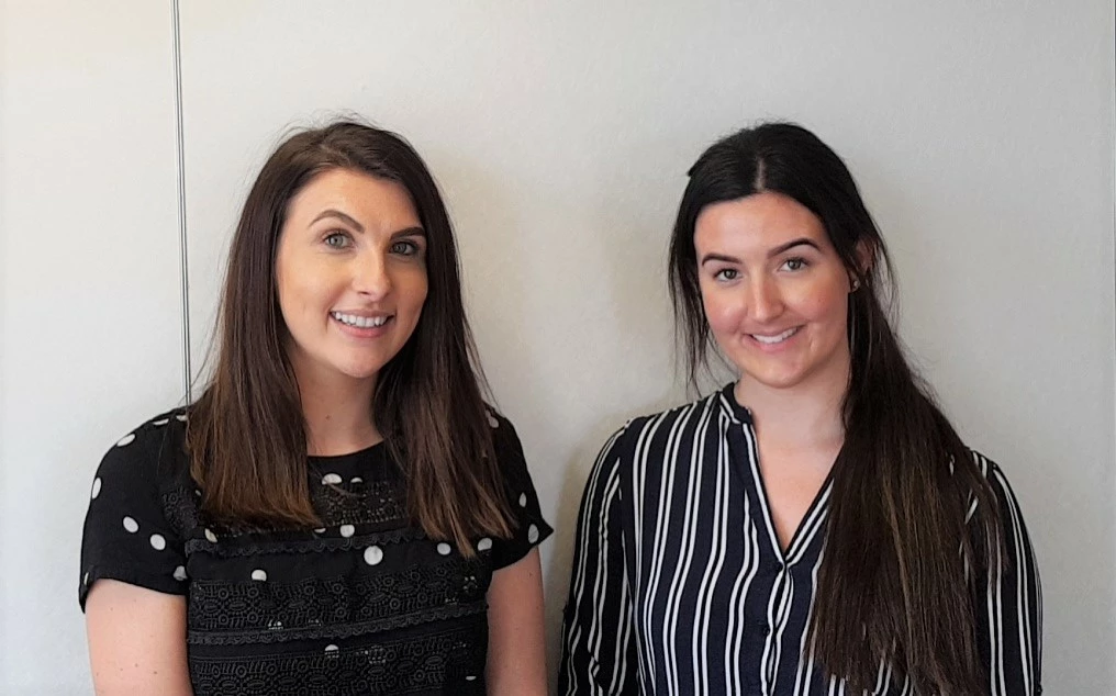 Charlotte Haining and Paige Mason are the latest recruits to Blackburn based Pierce 