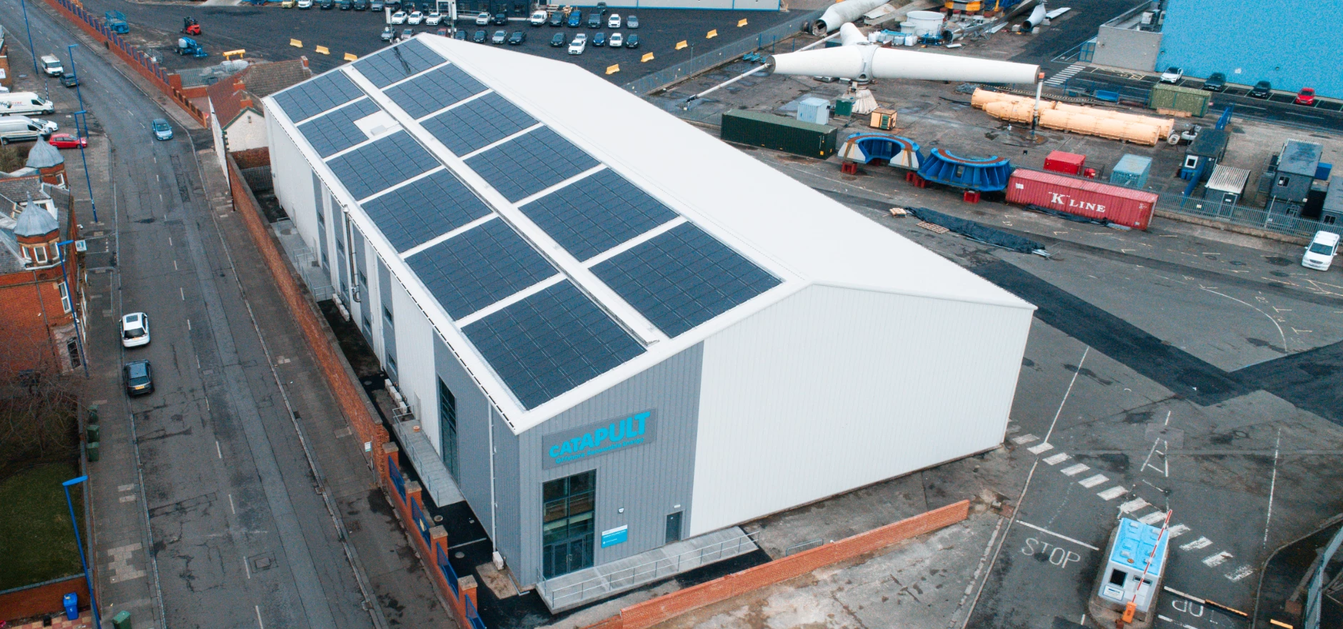 The Offshore Renewable Energy Catapult’s new Technology Development Centre in Blyth (Credit - ORE Catapult).jpg