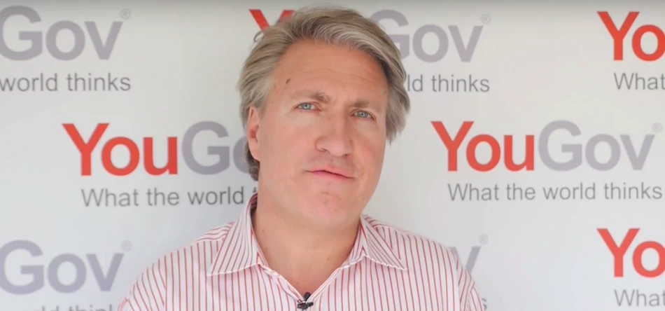 Stephan Shakespeare, co-founder and CEO of YouGov