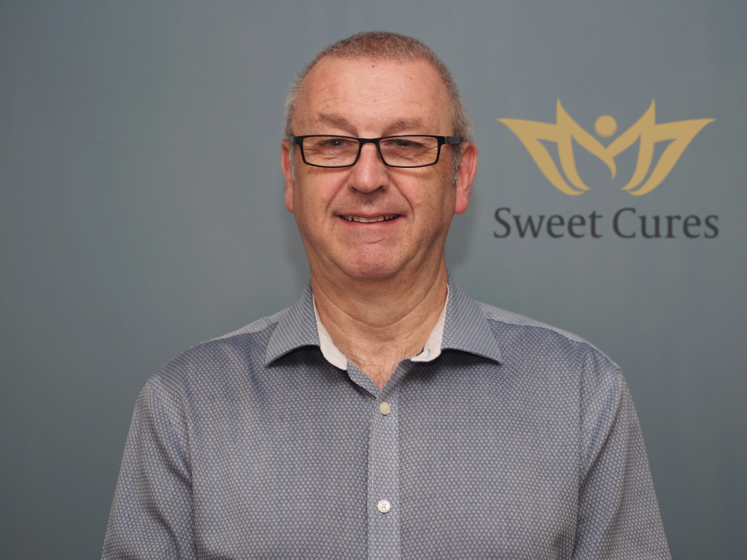 Newly appointed Sales Manager at Sweet Cures, Gary Torbuck