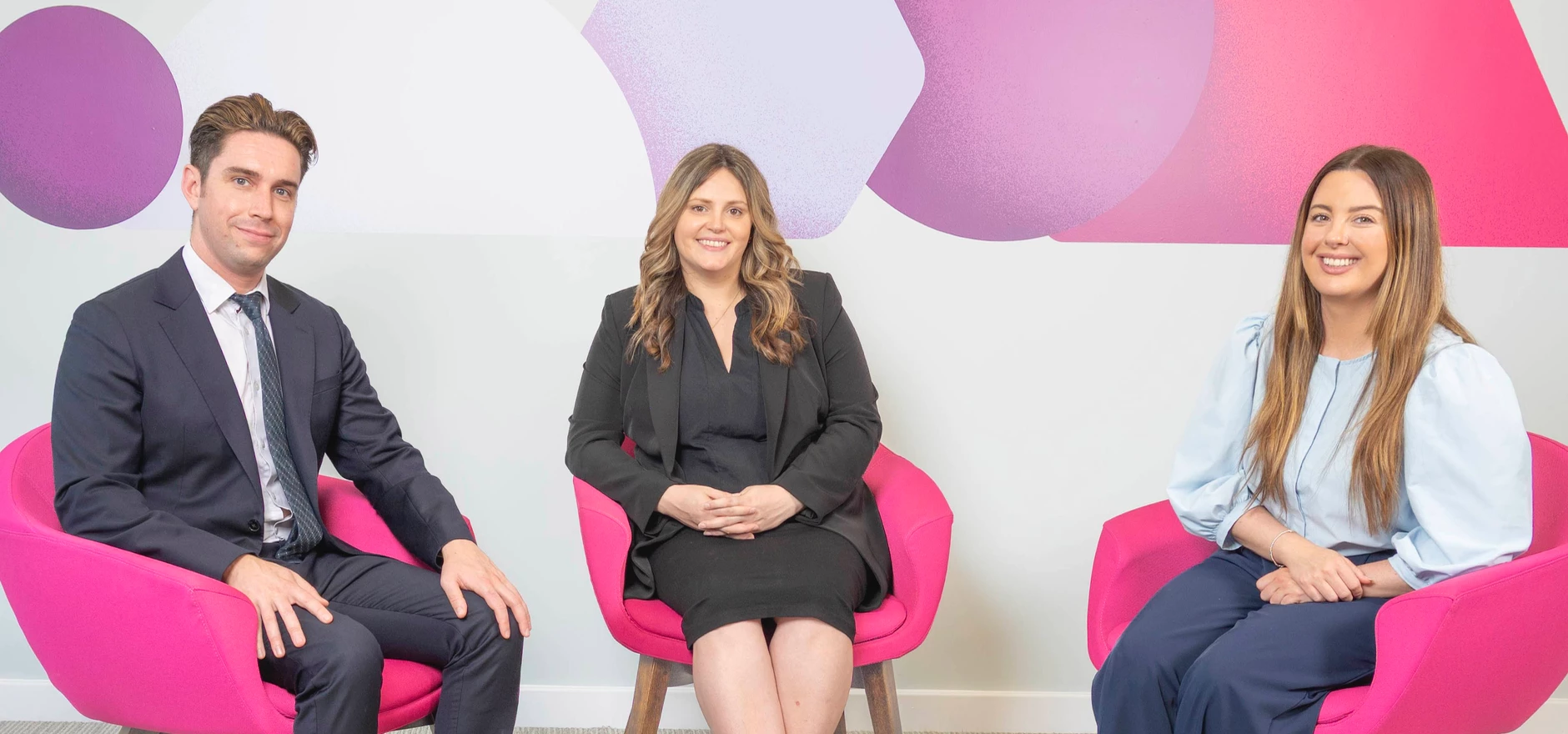 Disputes Promotion Disputed promotions at LCF Law Andrew Donaldson, Catherine Schofield and Bridie Johnson-Power1.jpg