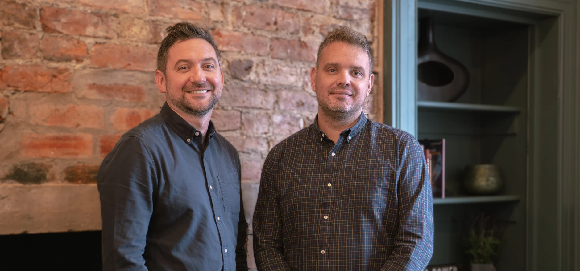 iamproperty co-founders Jamie Cooke and Ben Ridgway