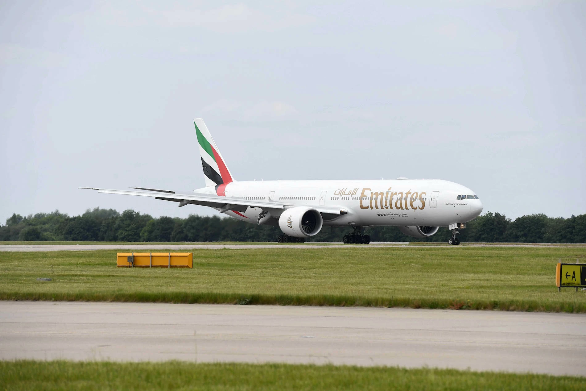 Emirates inaugural 