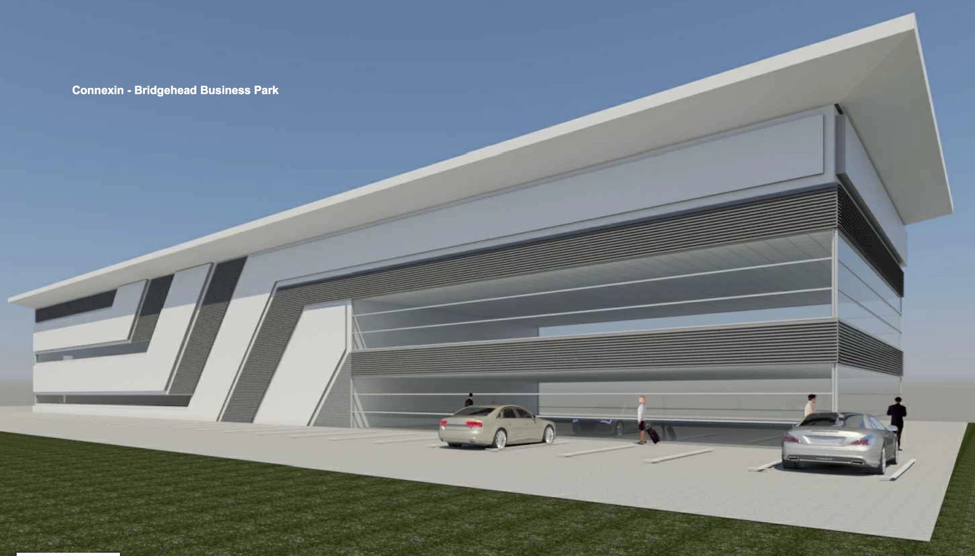 What the new data centre will look like