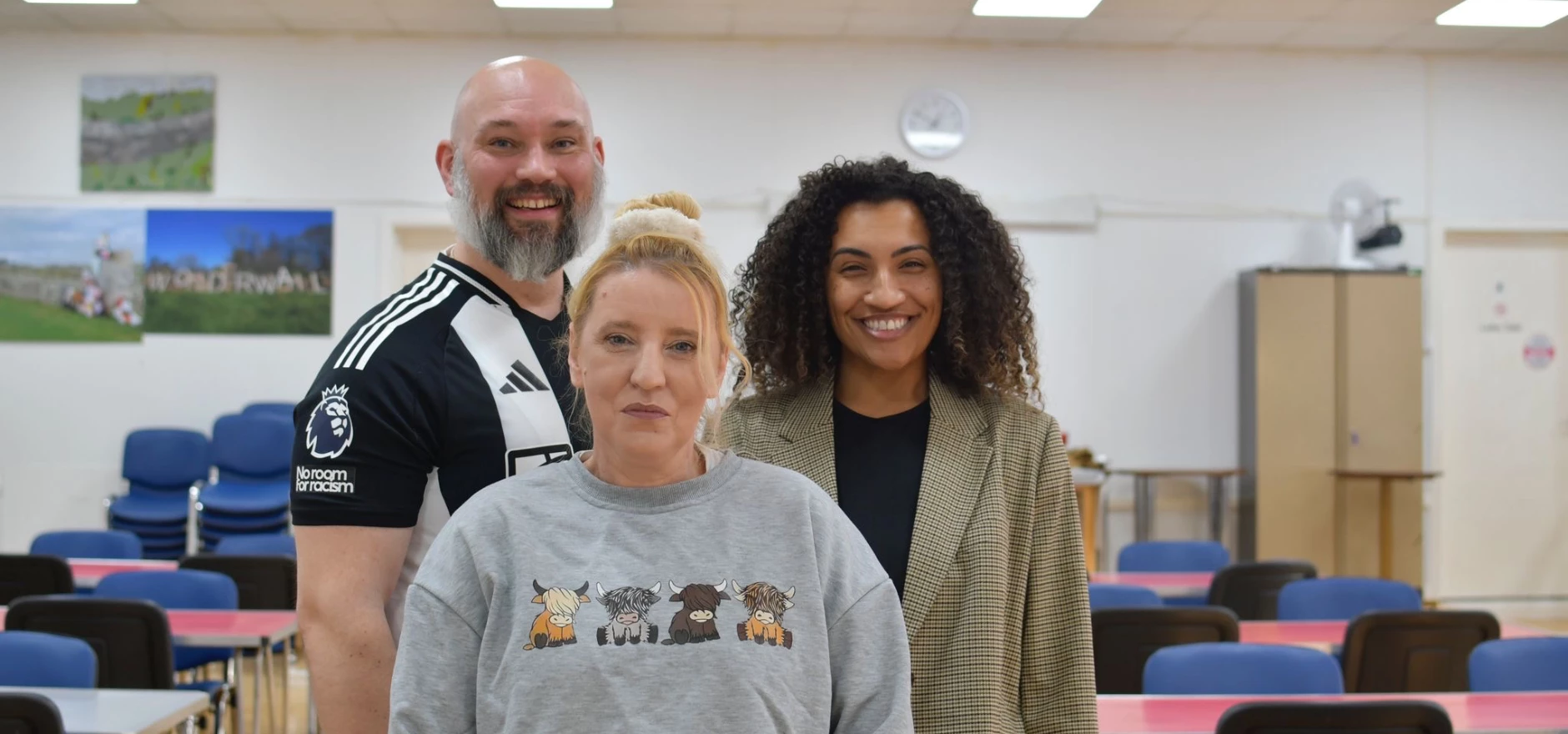 Throckley Community Centre grant release pic one.JPG