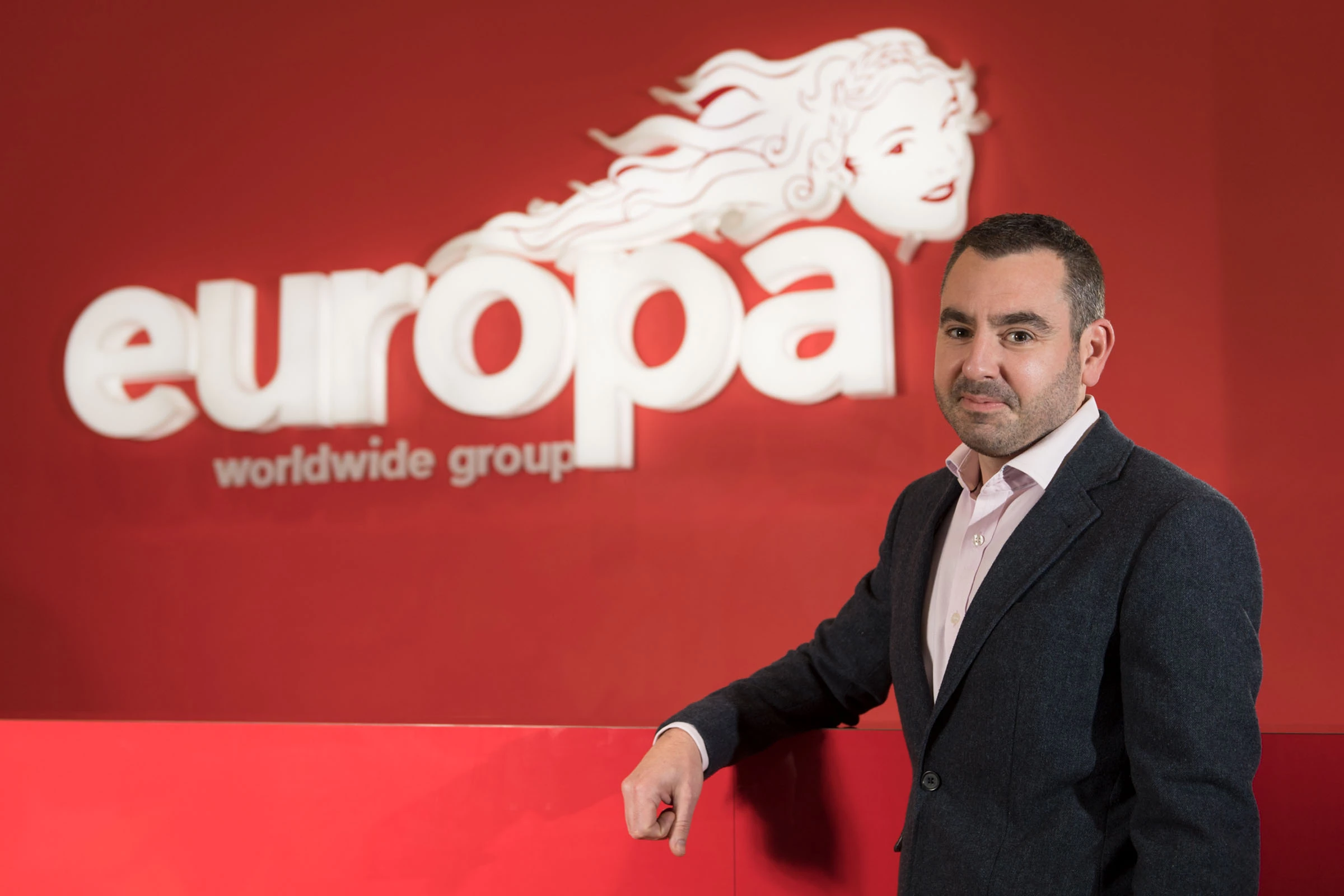 Europa's IT Director Richard Litchfield