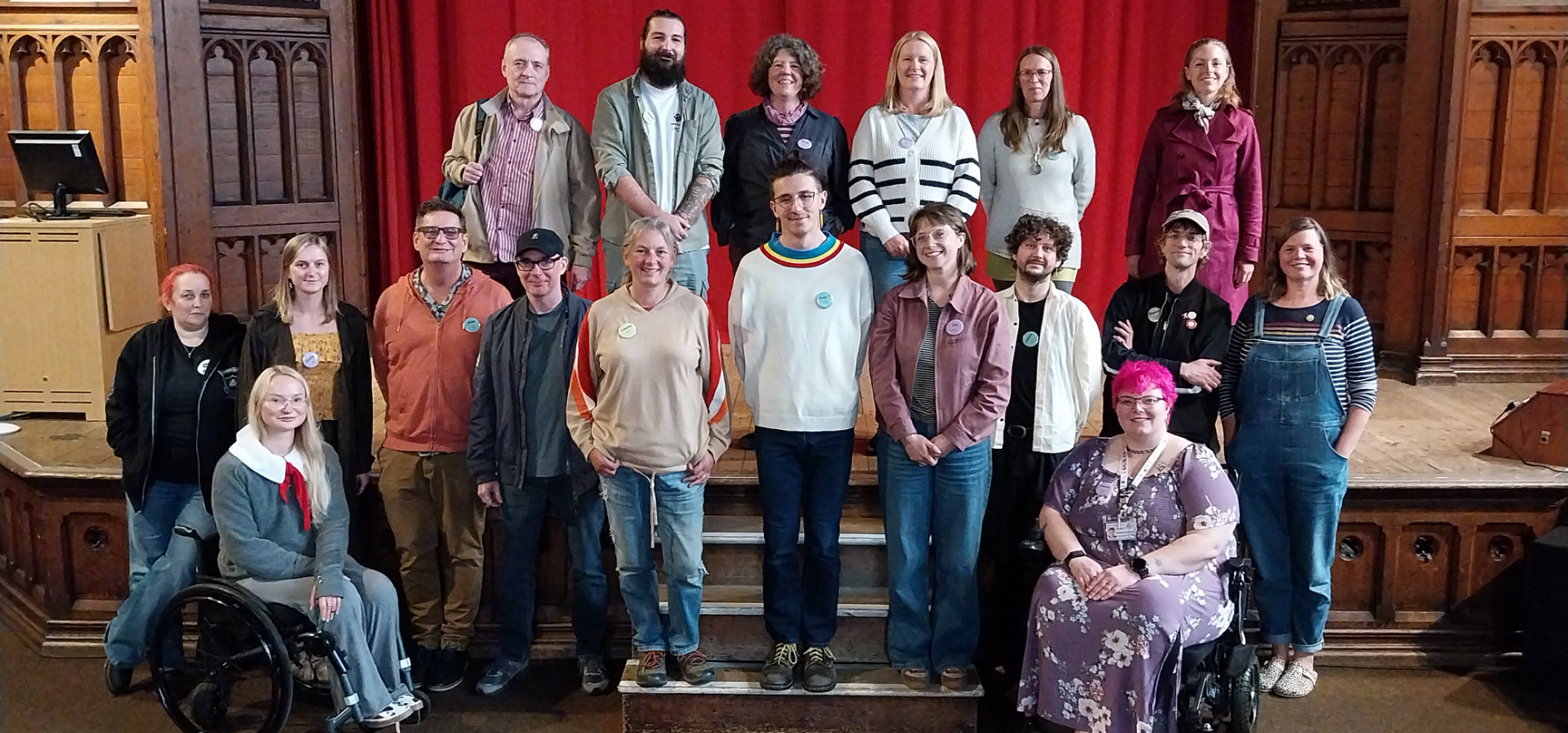 The 2026/27 Cultivate Commissions cohort 