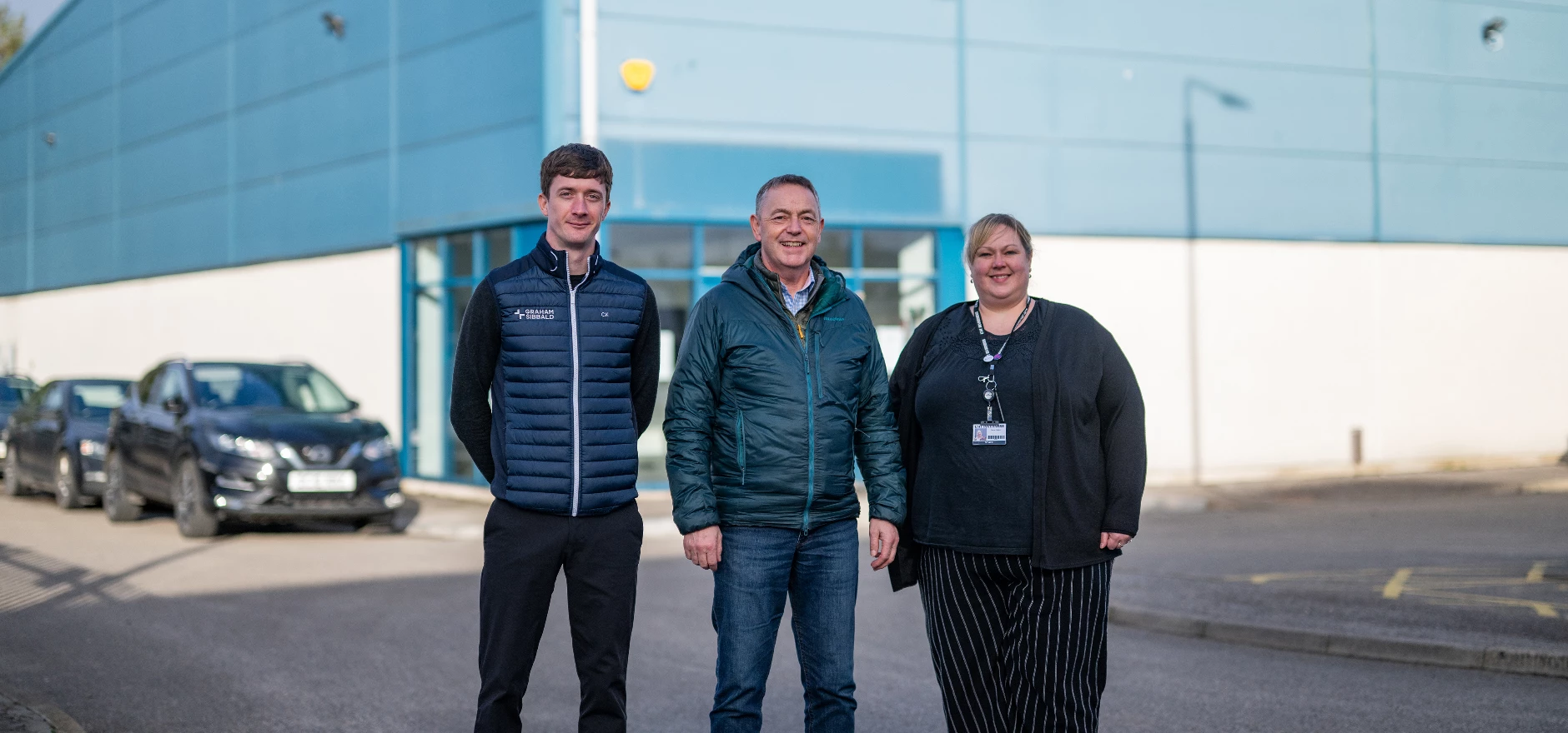 L-R Kenny McKenzie G+S_Willie Gray ARK Estates_Carrie Higgins UHI Inverness_credit Gregor McNeish.jpg