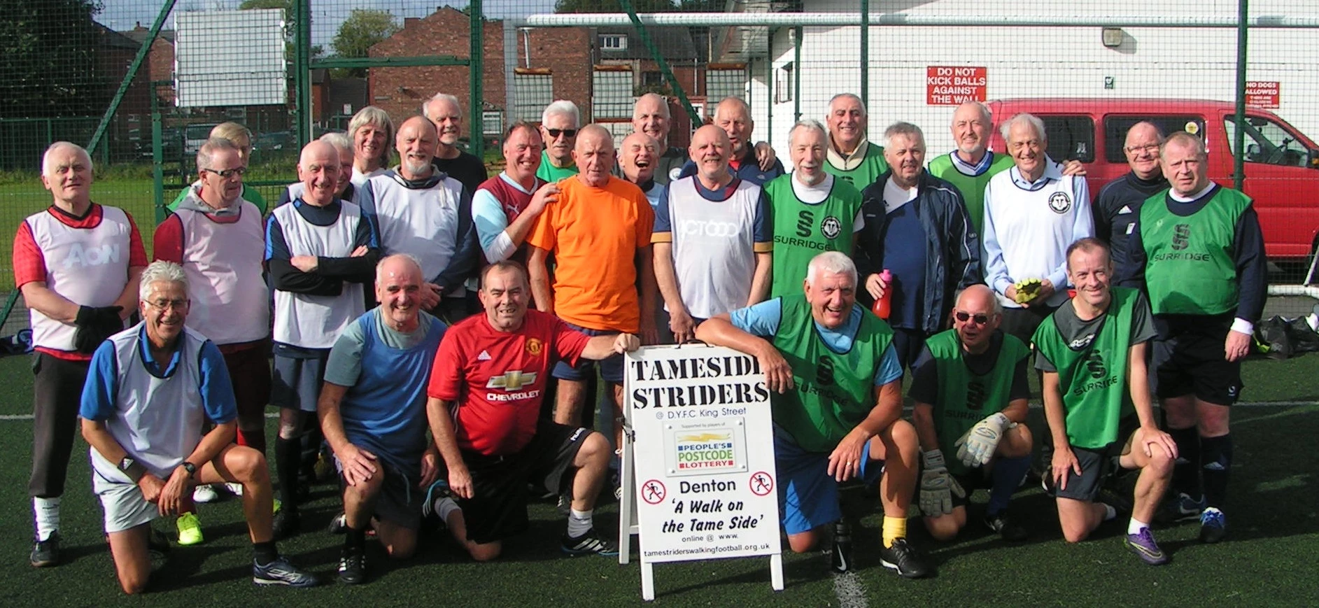 The Tameside Striders