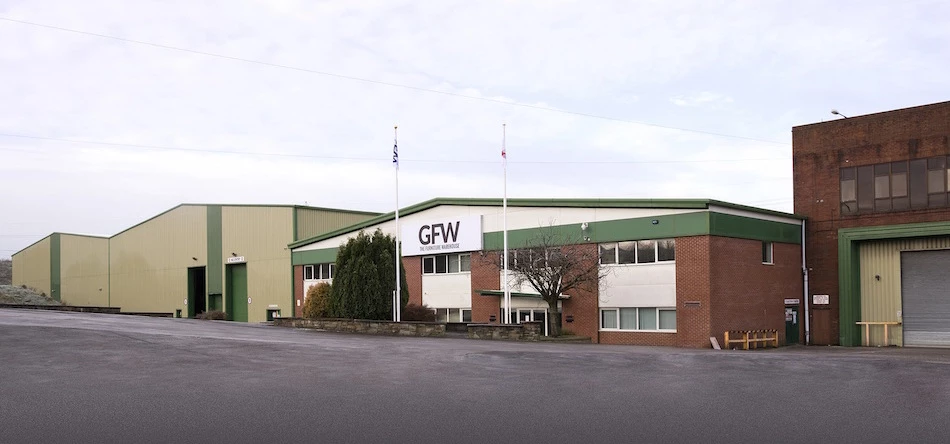 GFW's premises in Eccleshill