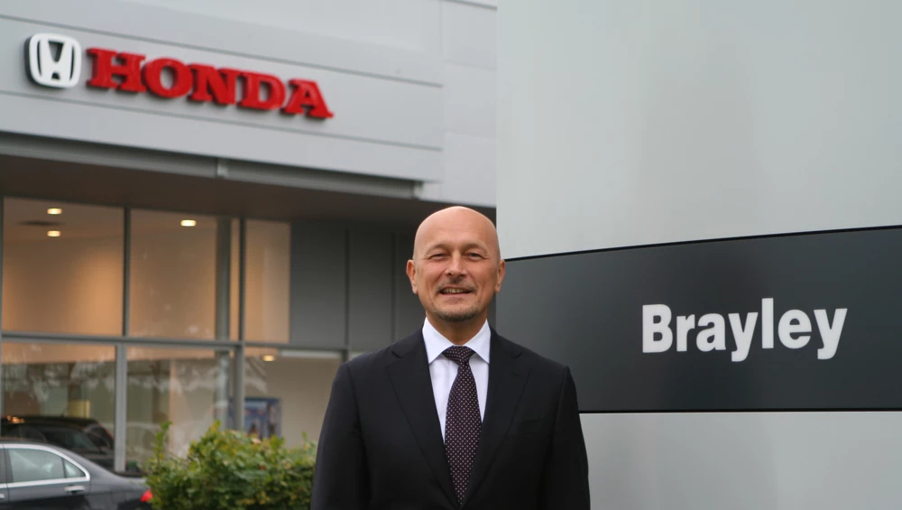 Paul Brayley is the founder and MD of regional dealer group, Brayleys.