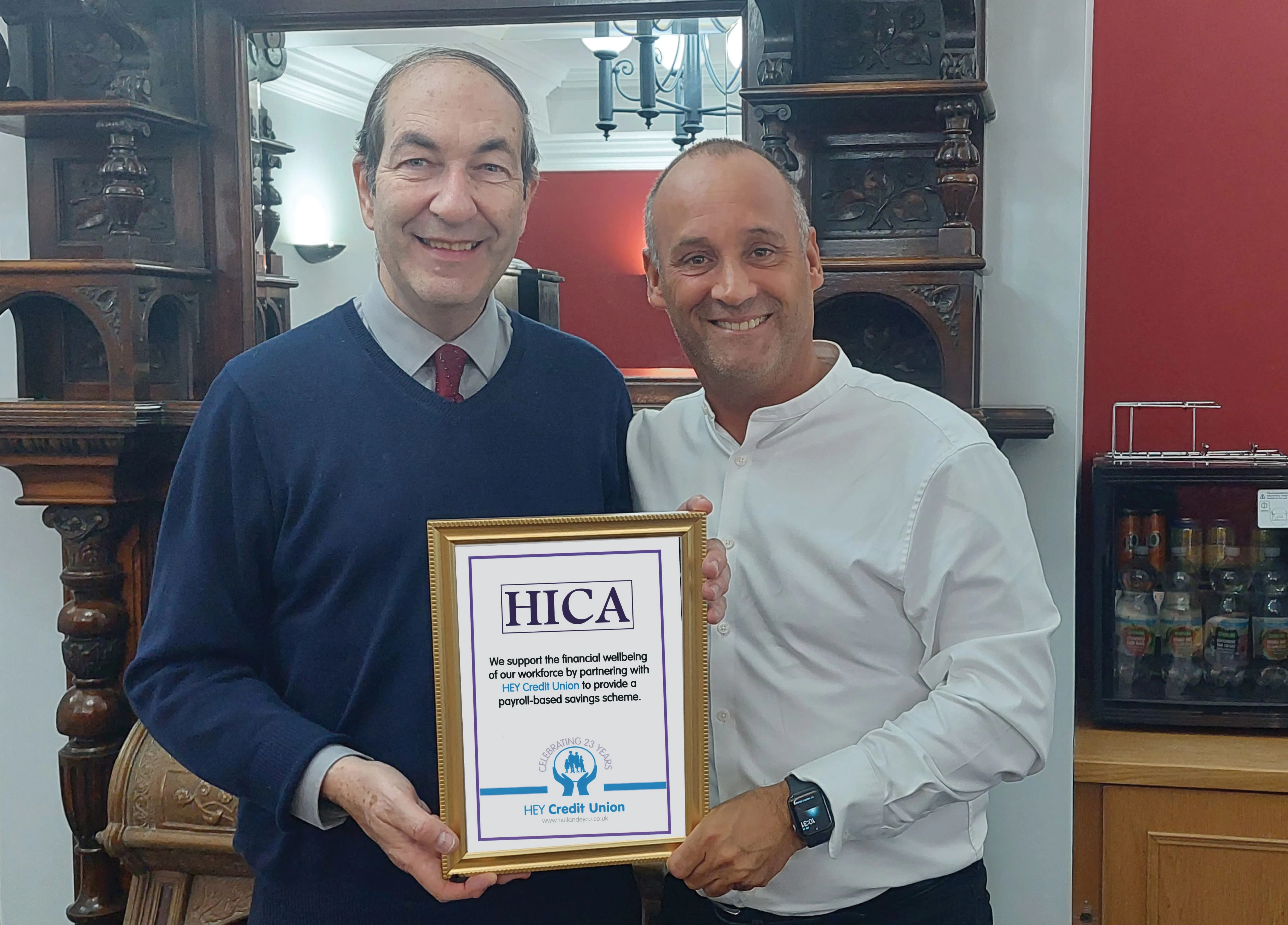 HICA and HEY