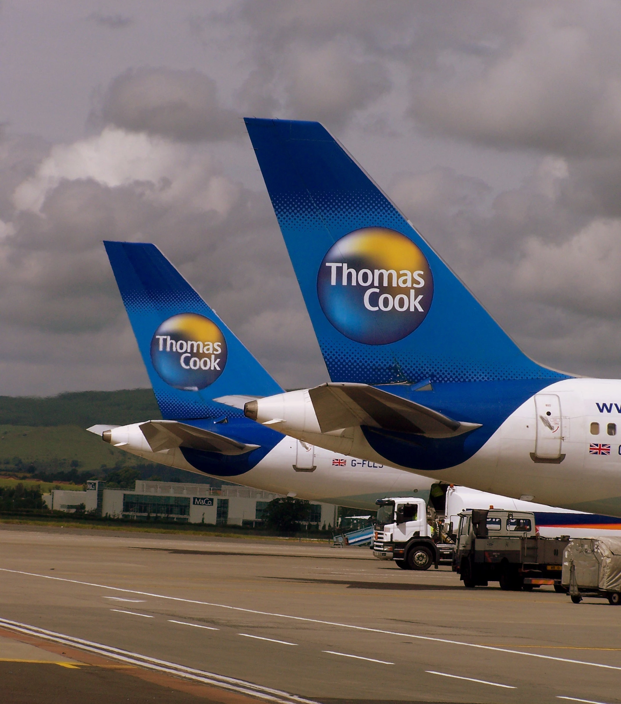 Thomas Cook tails